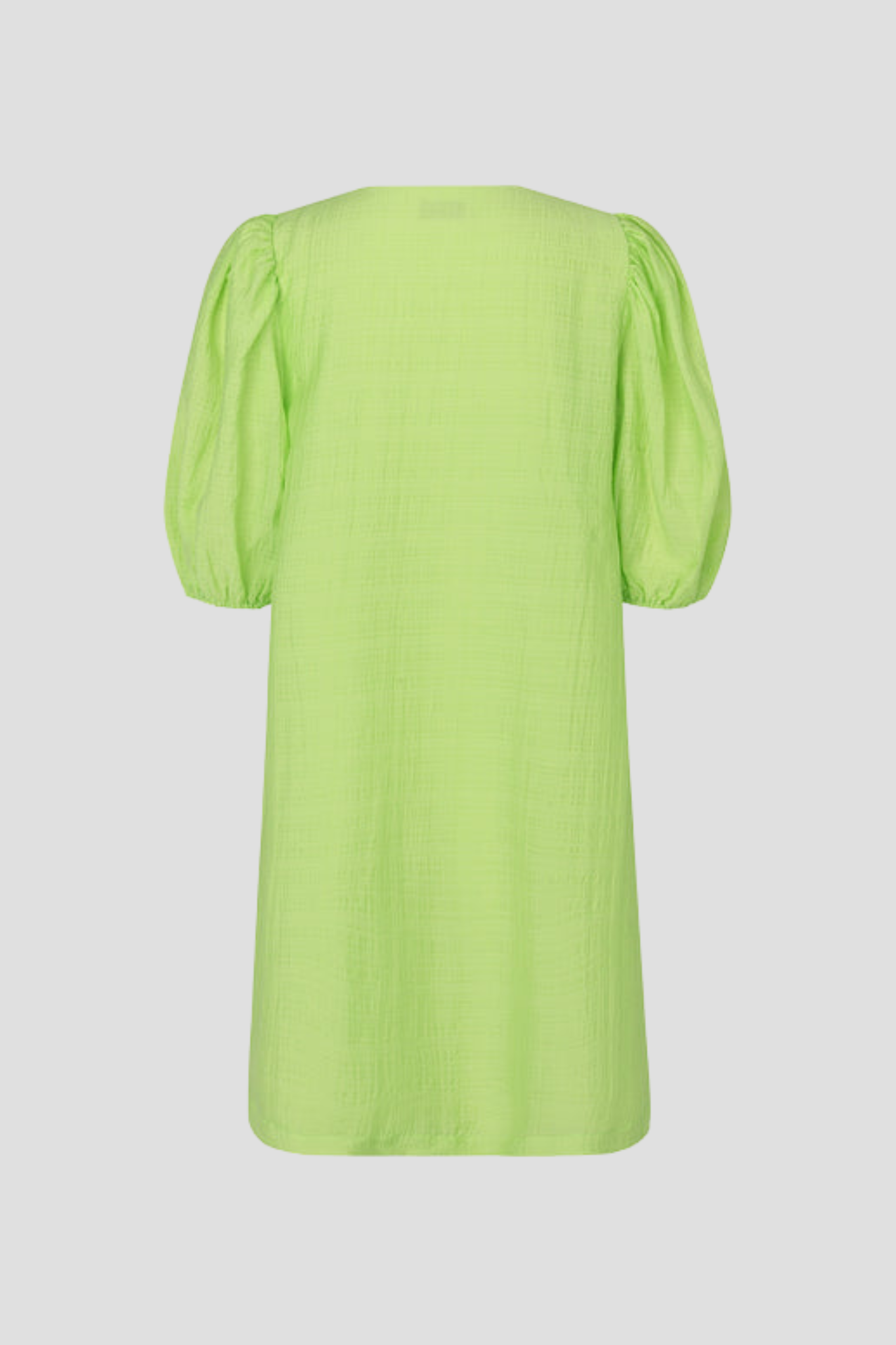 IBI FLARE DRESS - SHARP GREEN