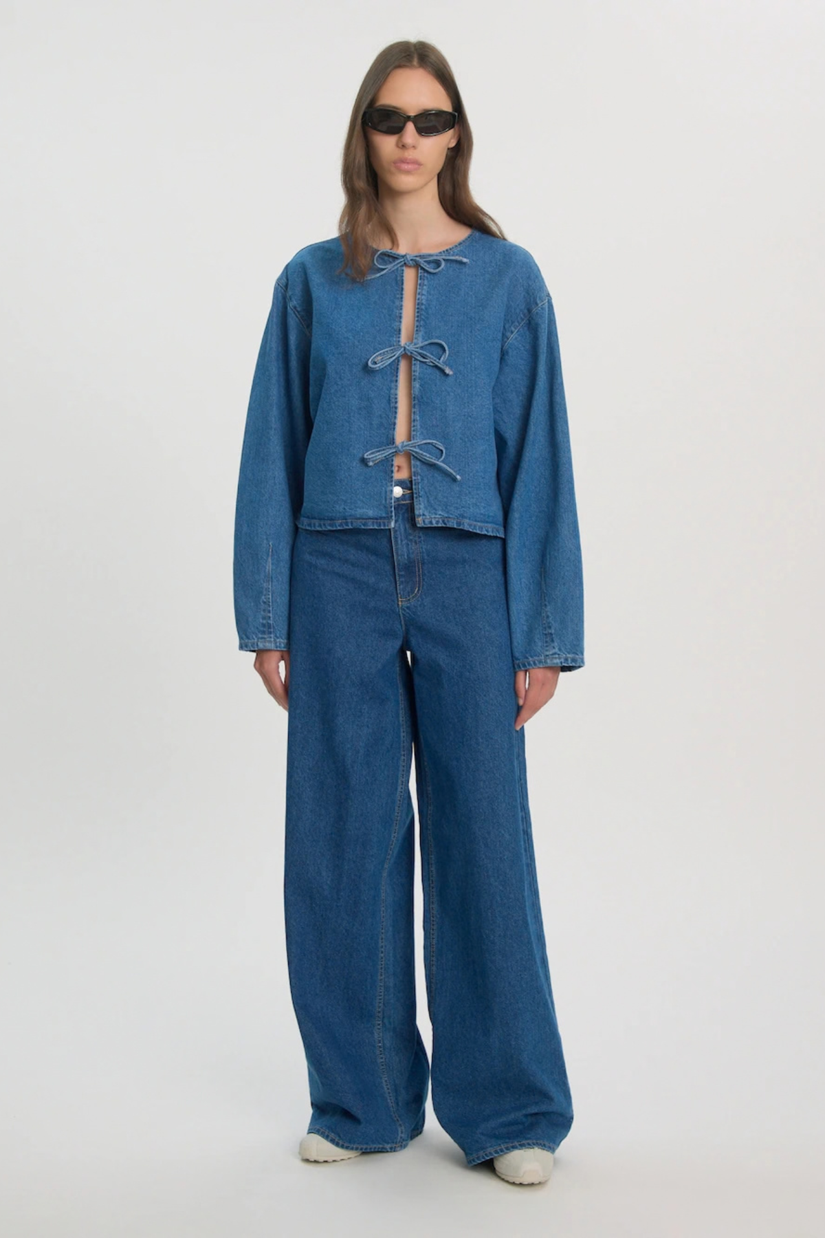 FIENE JEANS - BRIGHT BLUE