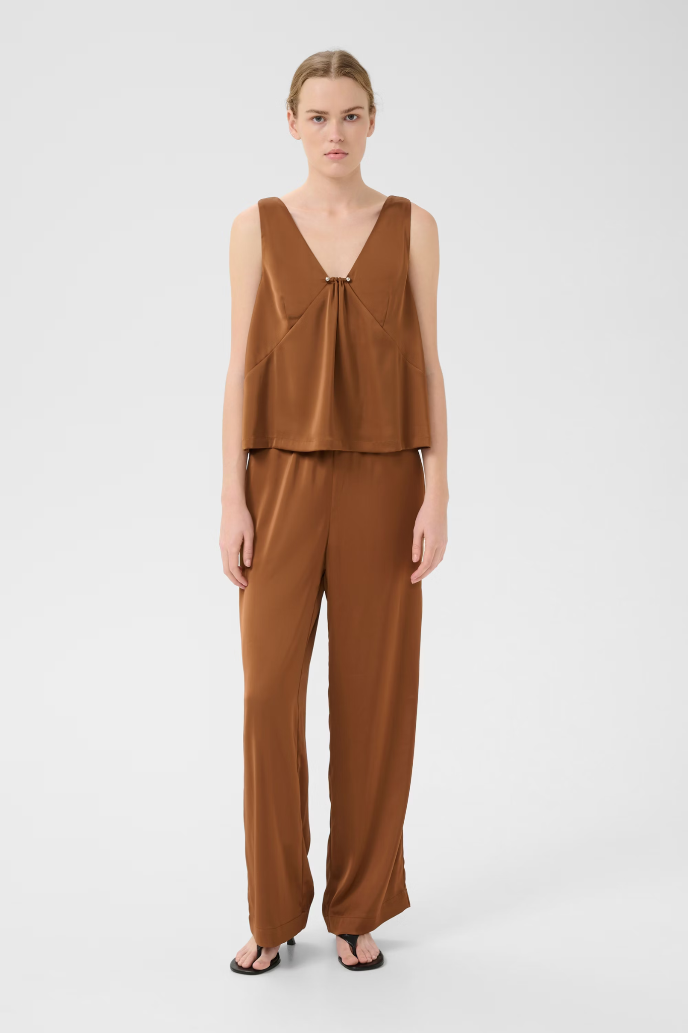 JESSIE HW PANTS - SORREL HOUSE