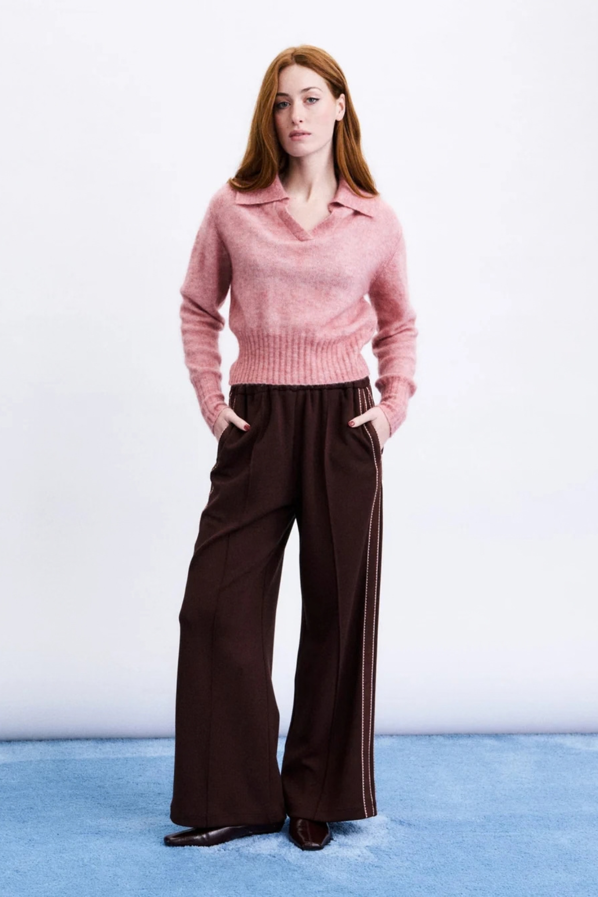 HERA PANTS - CHOCOLAT