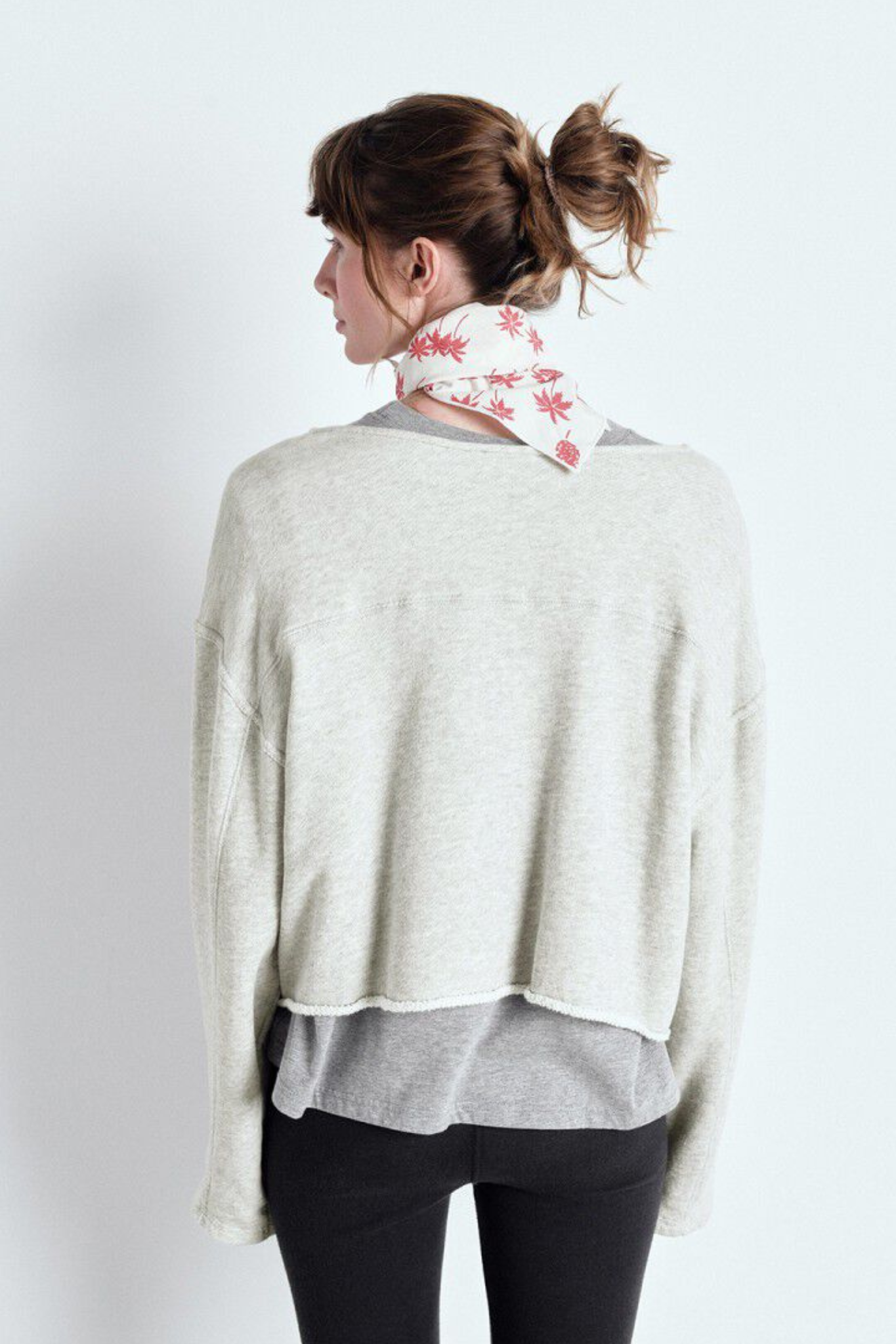 KODYTOWN SWEATER WOMEN - POLAR MELANGE
