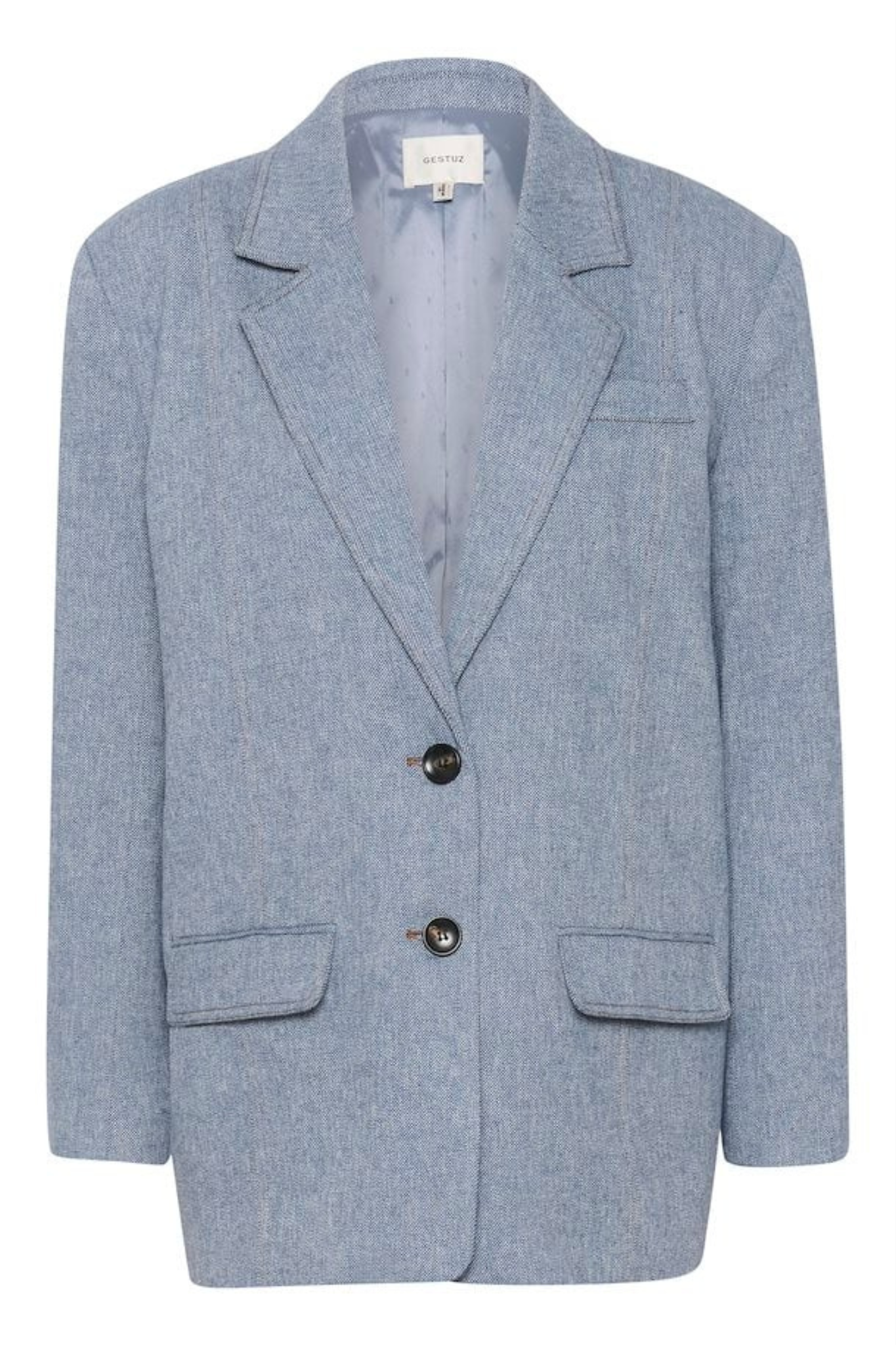 VLORA BLAZER - LIGHT BLUE