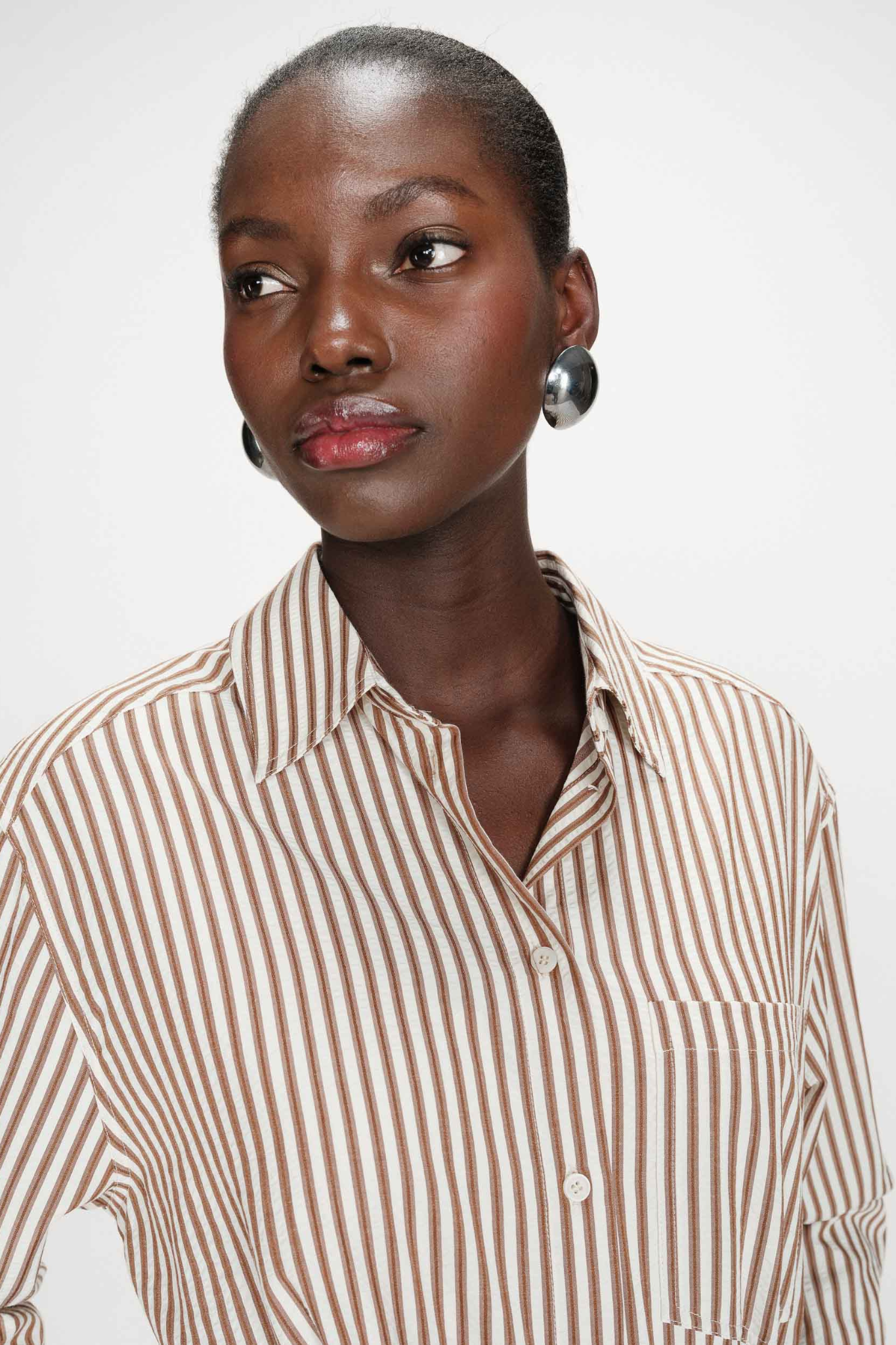 VISERY SHORT DRESS - MOCHA
