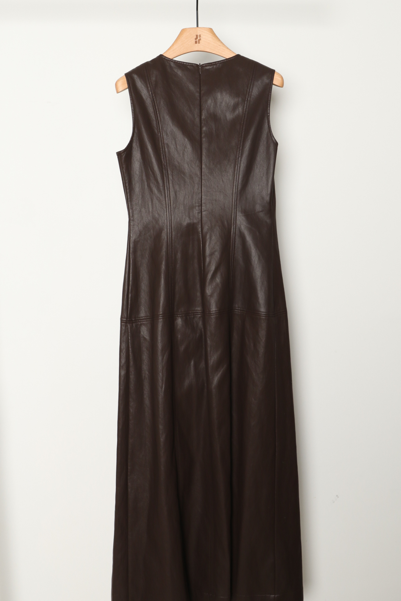MAEVA DRESS - CHOCOLAT