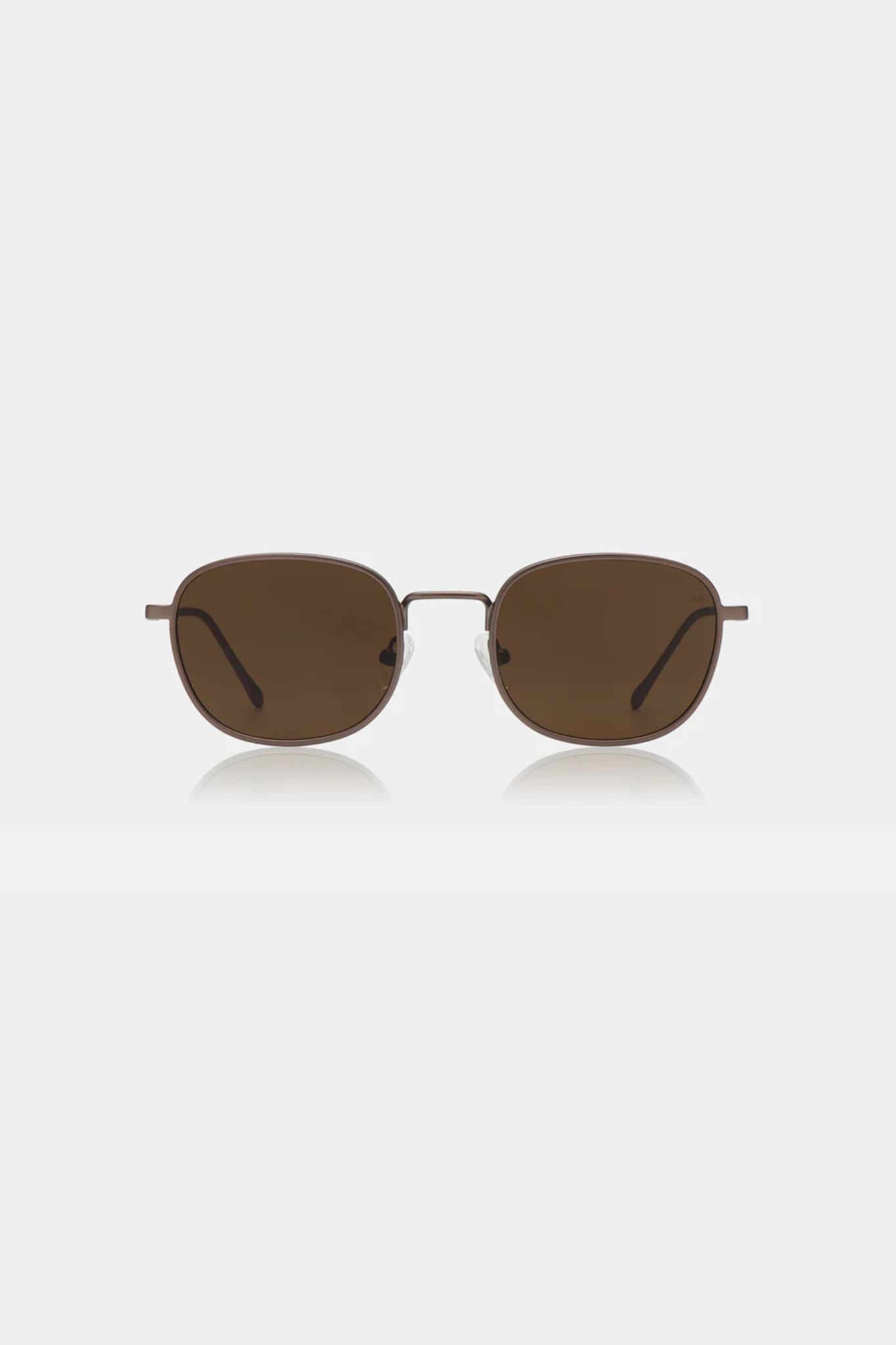 HELLO SUNGLASSES - MATTE BROWN