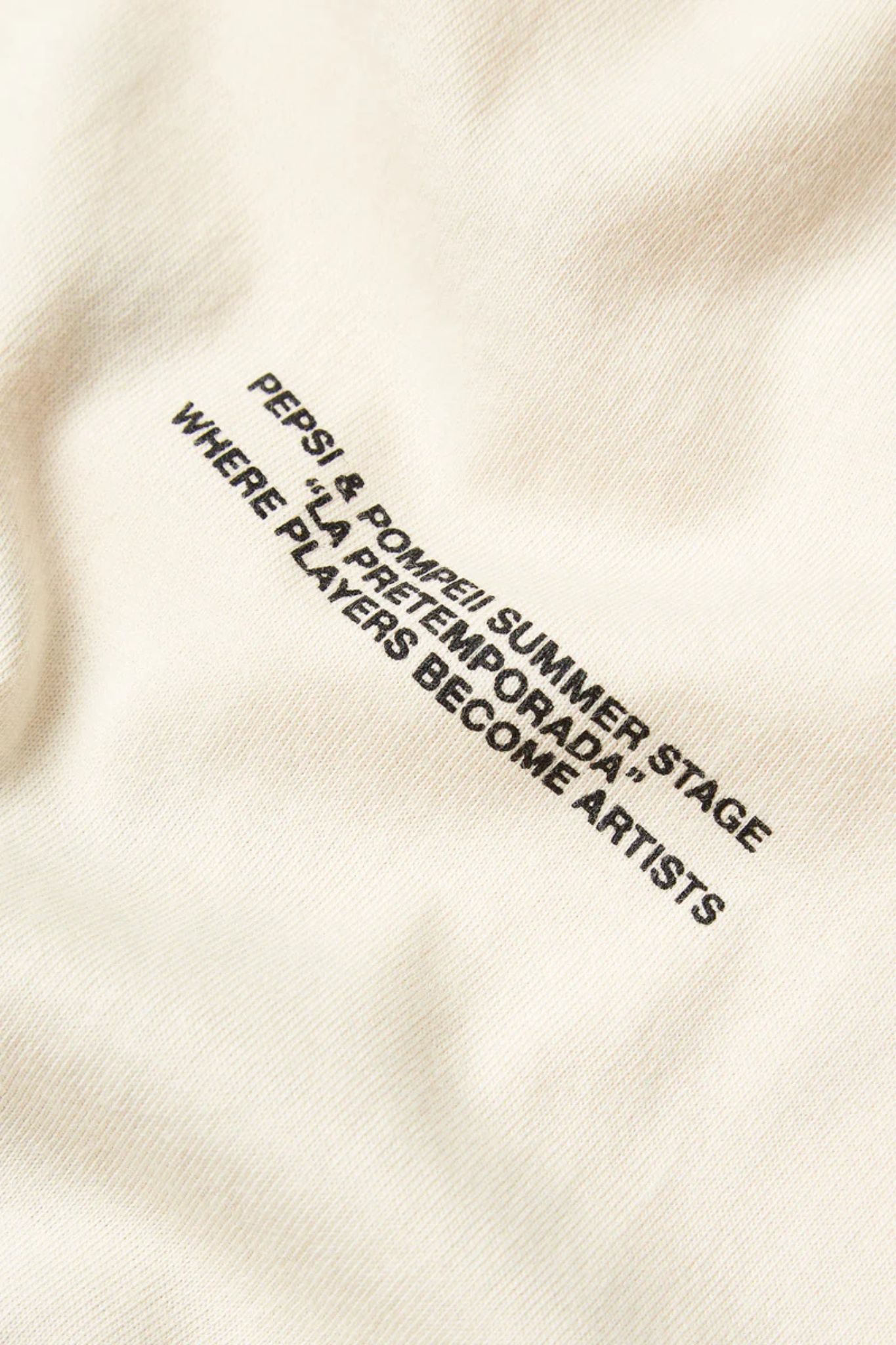 ESSENTIALS T-SHIRT - CREAM