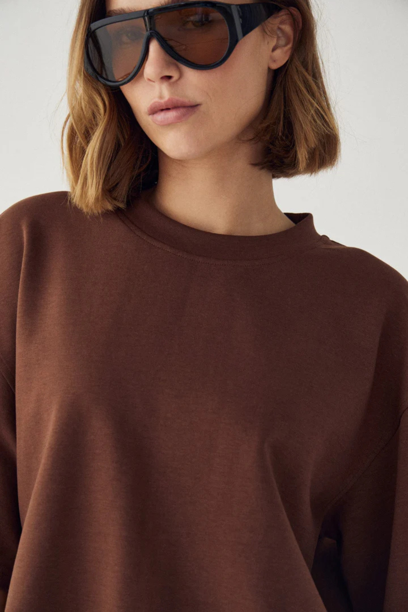 MAPLE T-SHIRT - CLAY