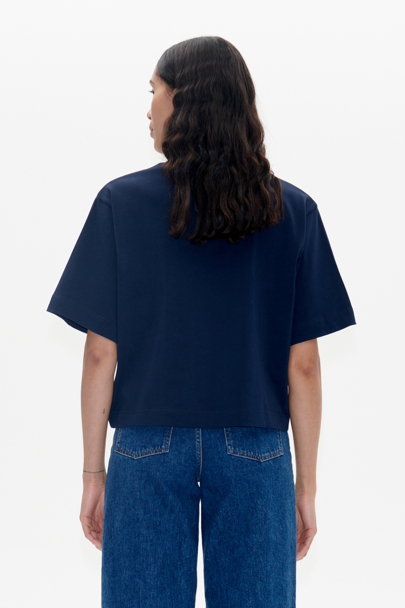 JIAN T-SHIRT - BARITONE BLUE