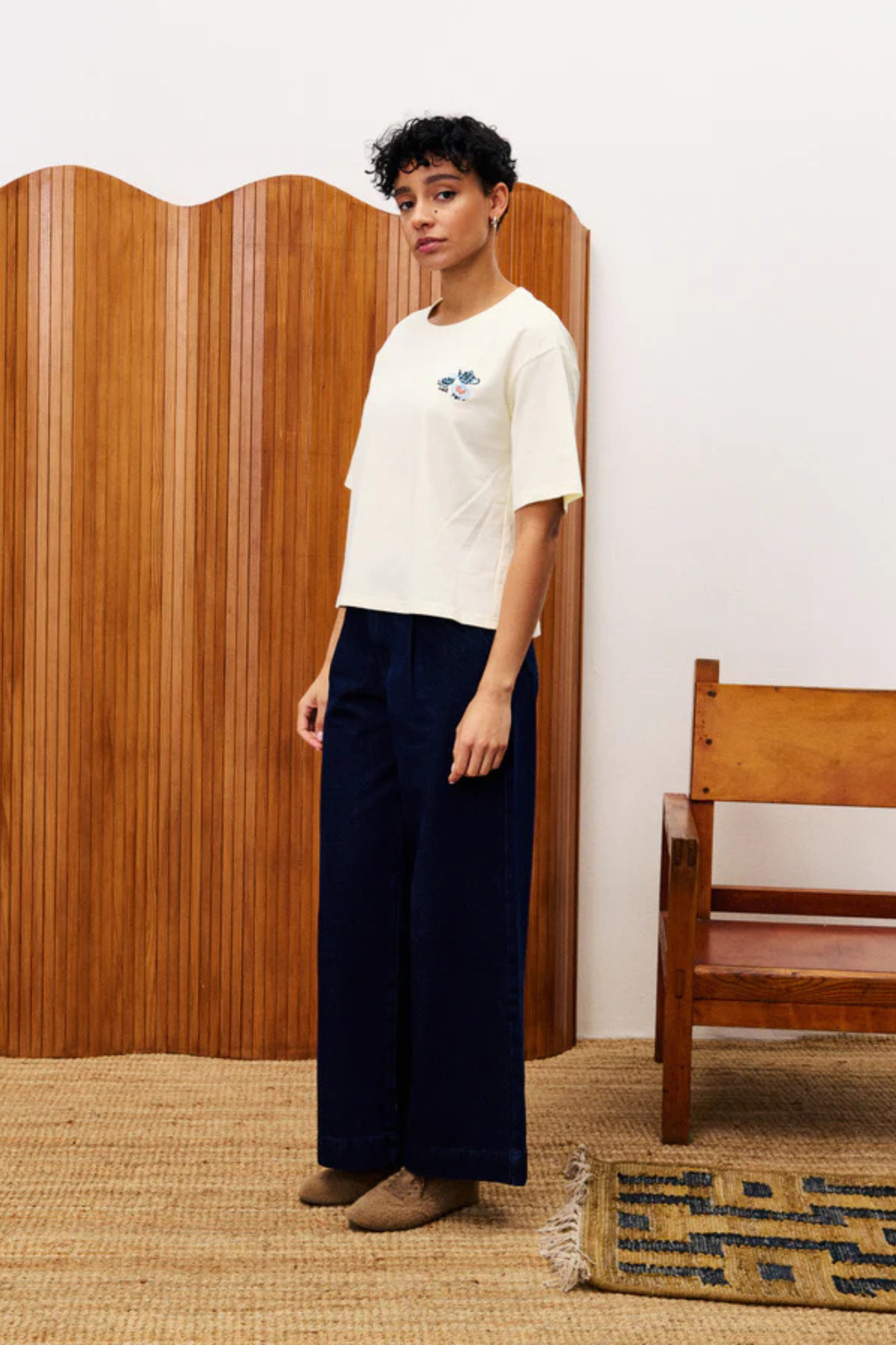 KISHU JEANS - MIDNIGHT BLUE