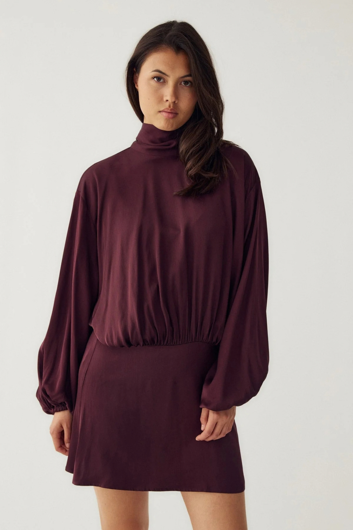 MELDA JURKEN - MAROON