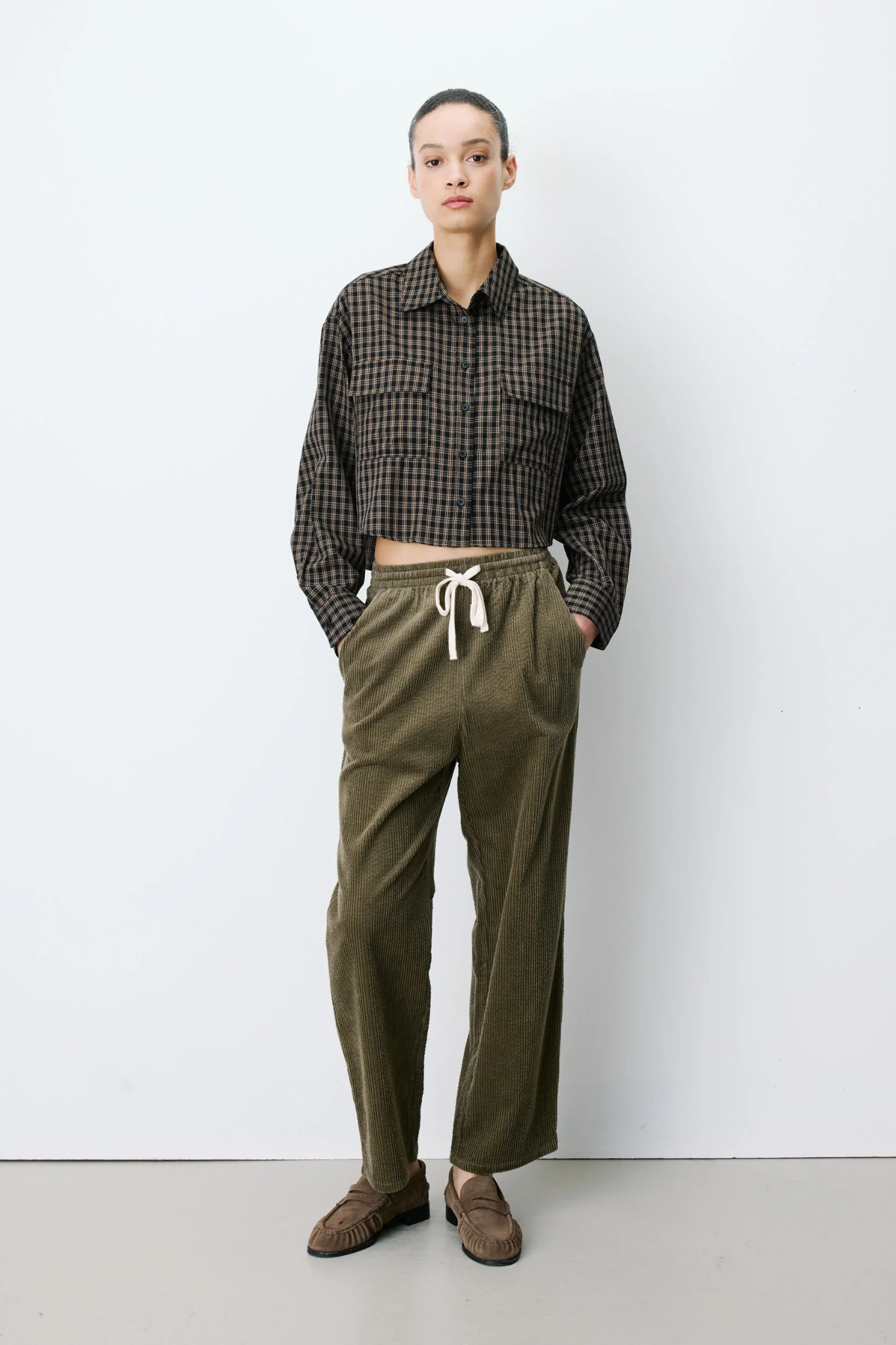 AZELLE SHIRT - BLACK