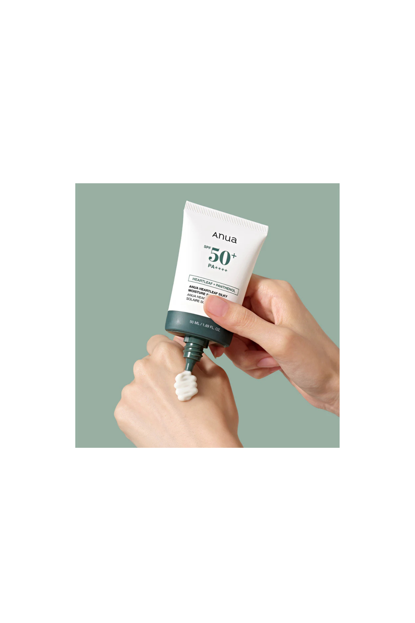 HEARTLEAF SILKY MOISTURE SUNSCREEN50ML