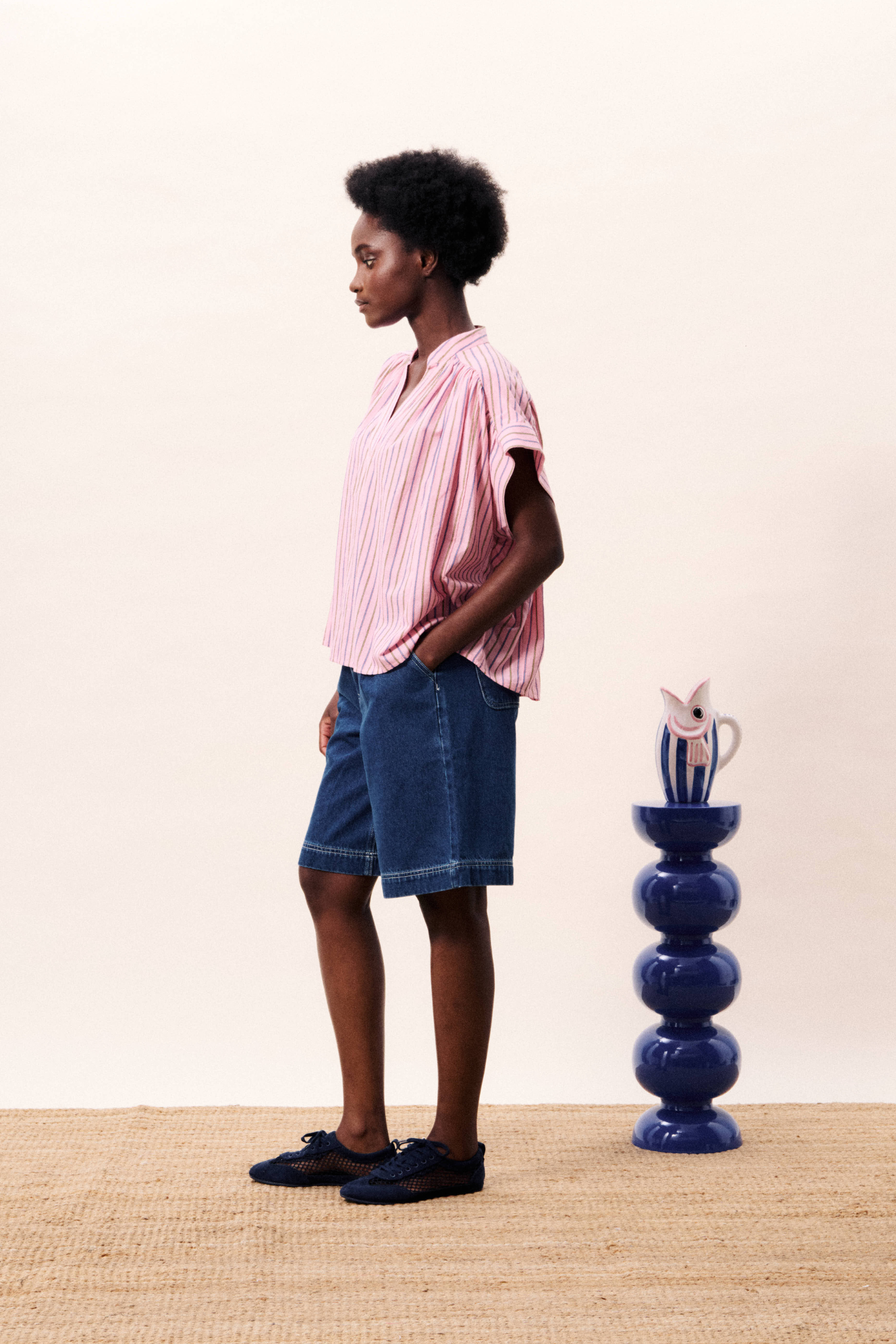 BONAIA BLOUSE - PINK