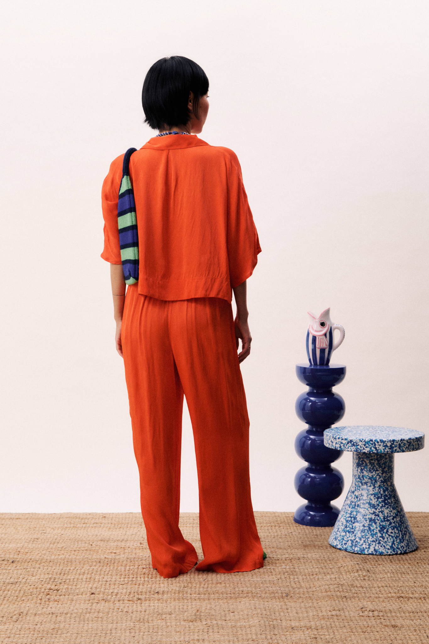 ECUME PANTS - RED