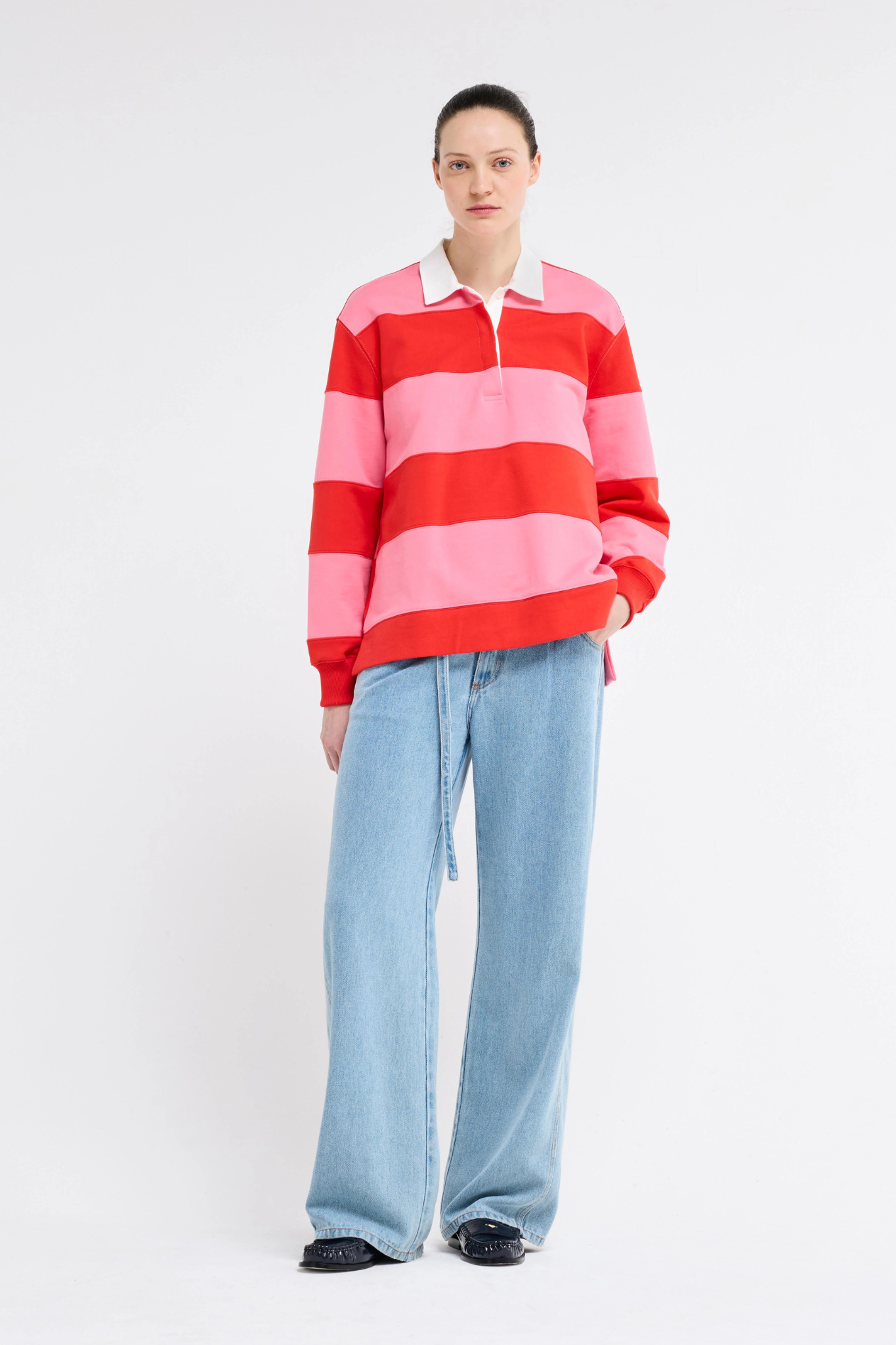 BRICE POLO SHIRT - PINK