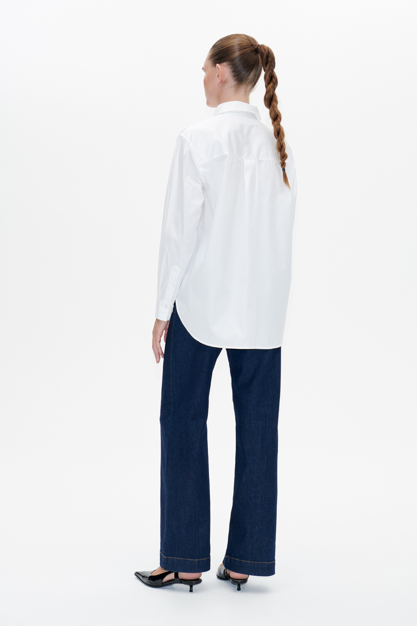 MAXENE SHIRT-BRIGHT WHITE