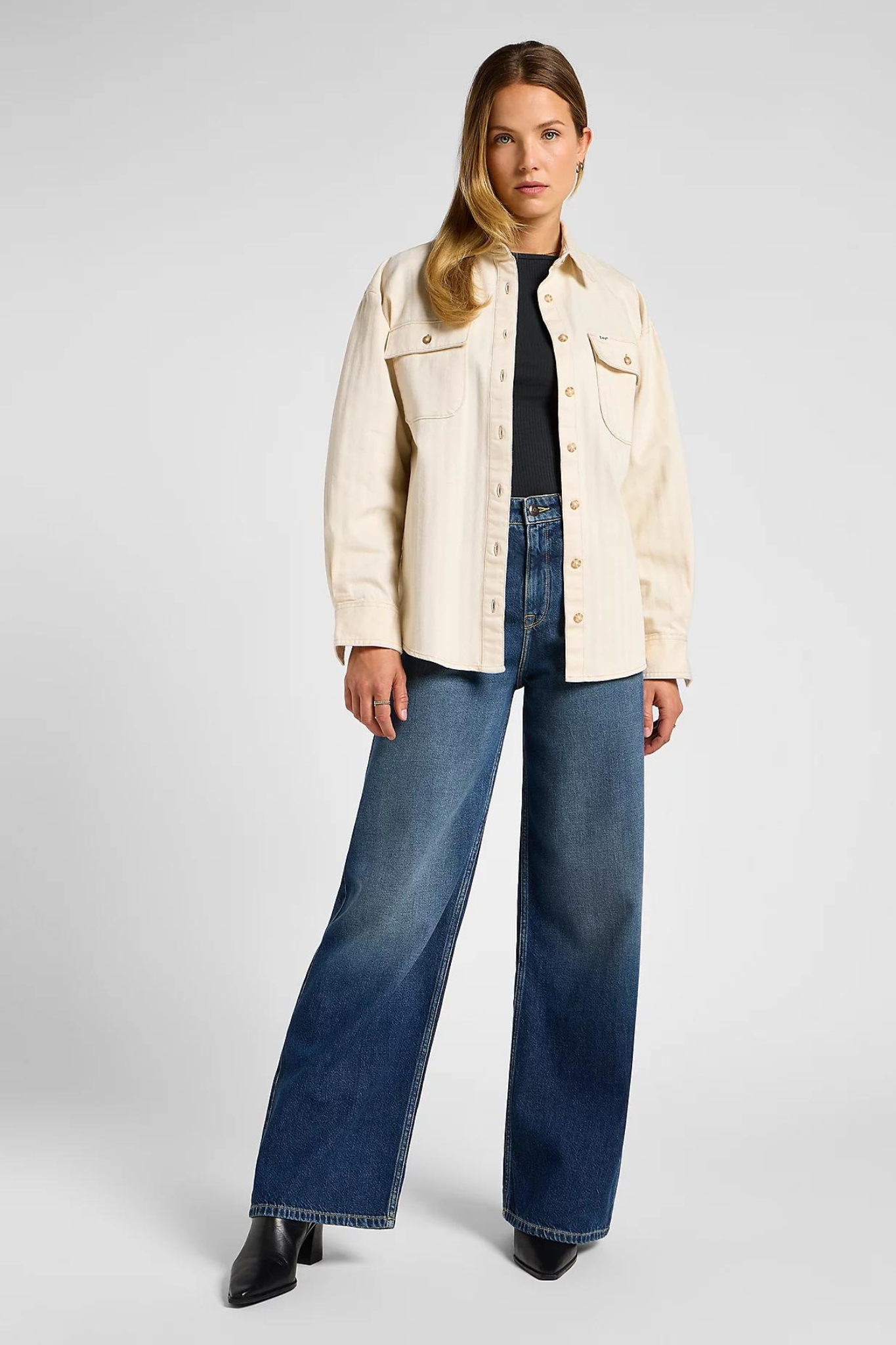 STELLA A LINE JEANS - SHARED INTEREST