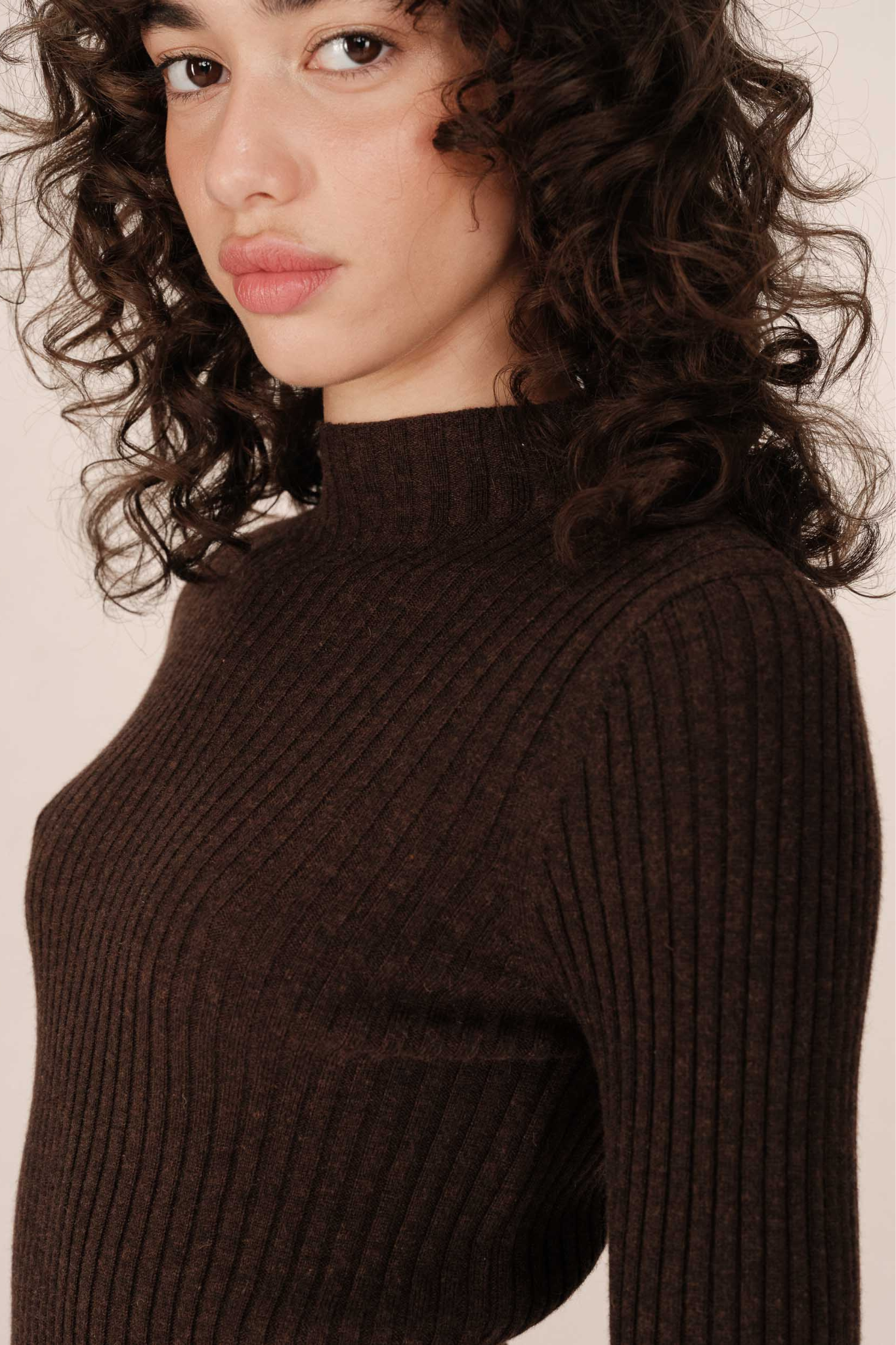 SATURDAY PULLOVER - CHOCOLAT
