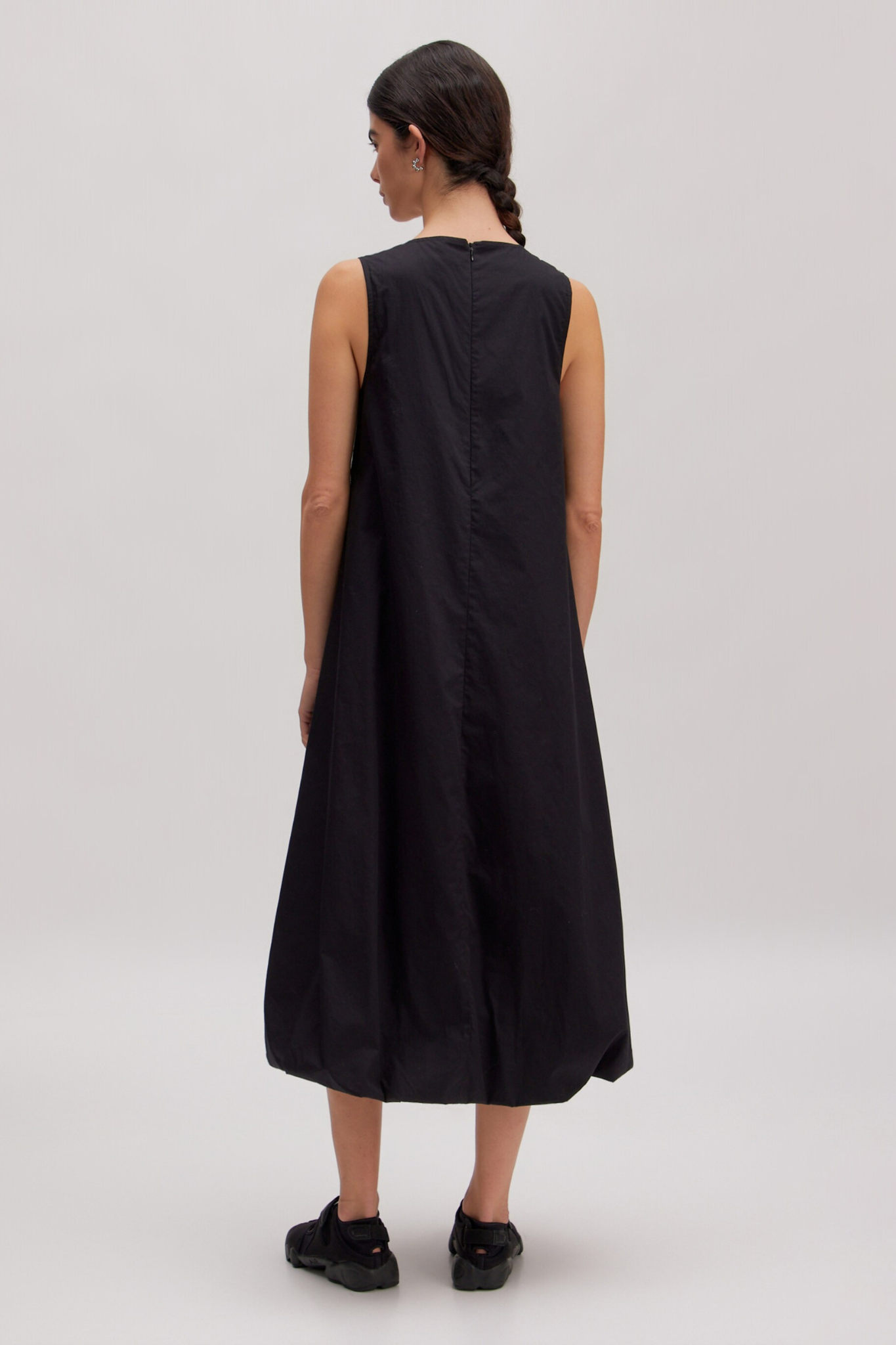 FLORA DRESS - BLACK