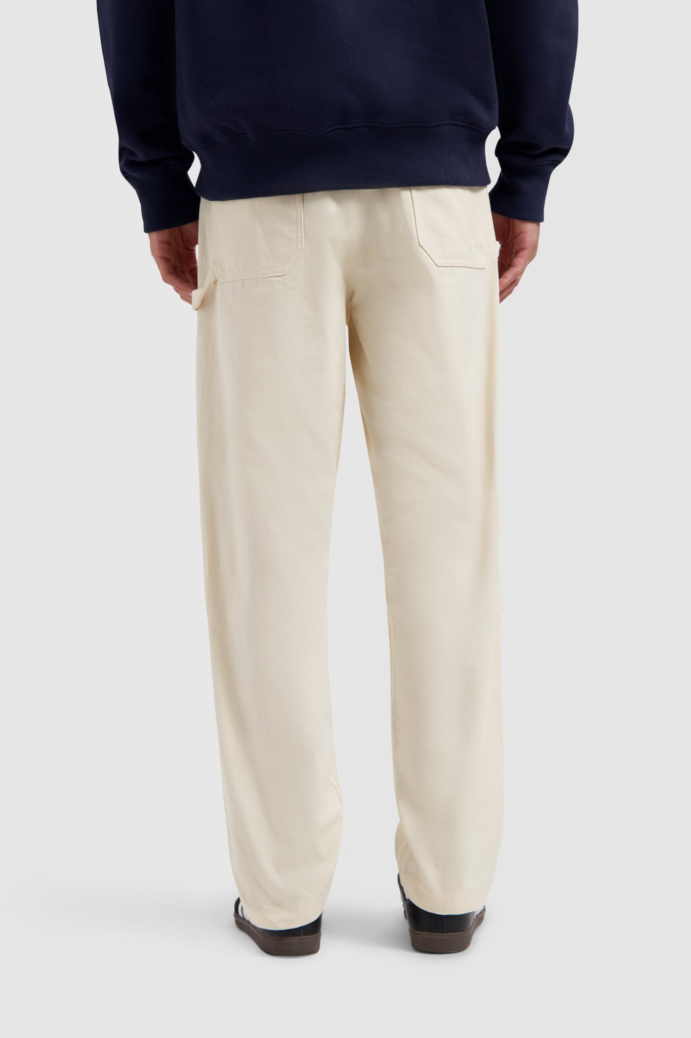 CANVAS PANTS MEN - OFF WHITE