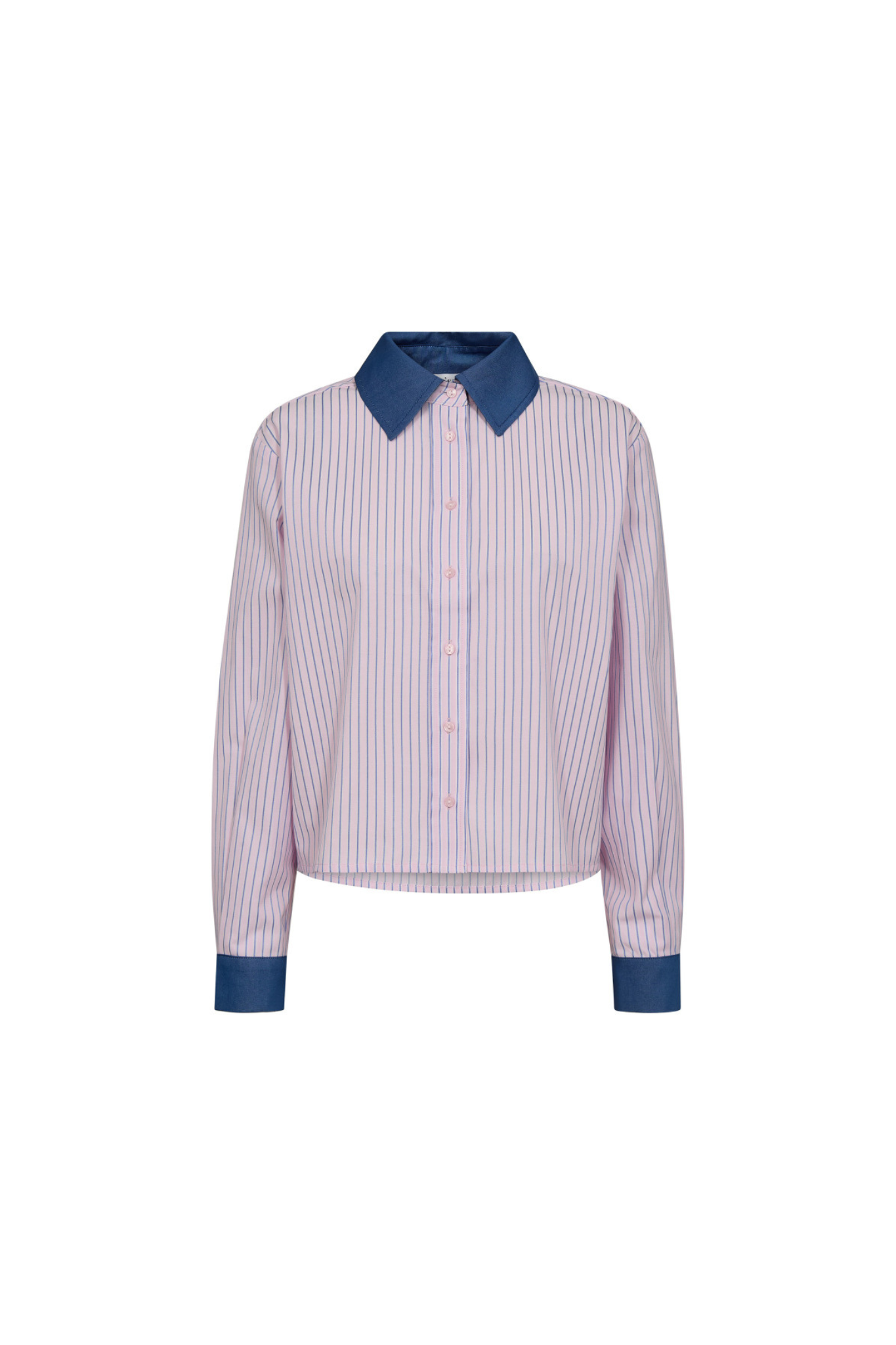 KARINA STRIPE MIX SHIRT - CANDYFLOSS