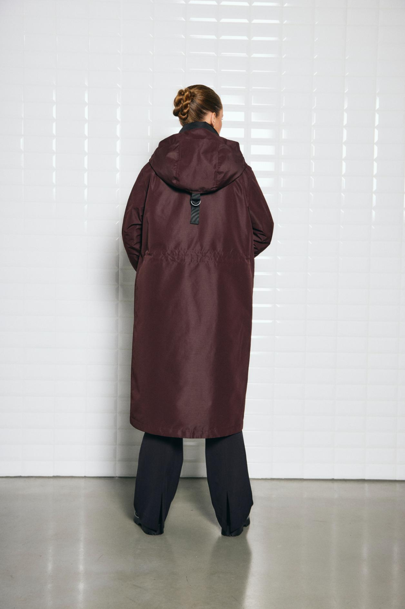 BROOKLYN FUNCTION PARKA - WINDSON WINE