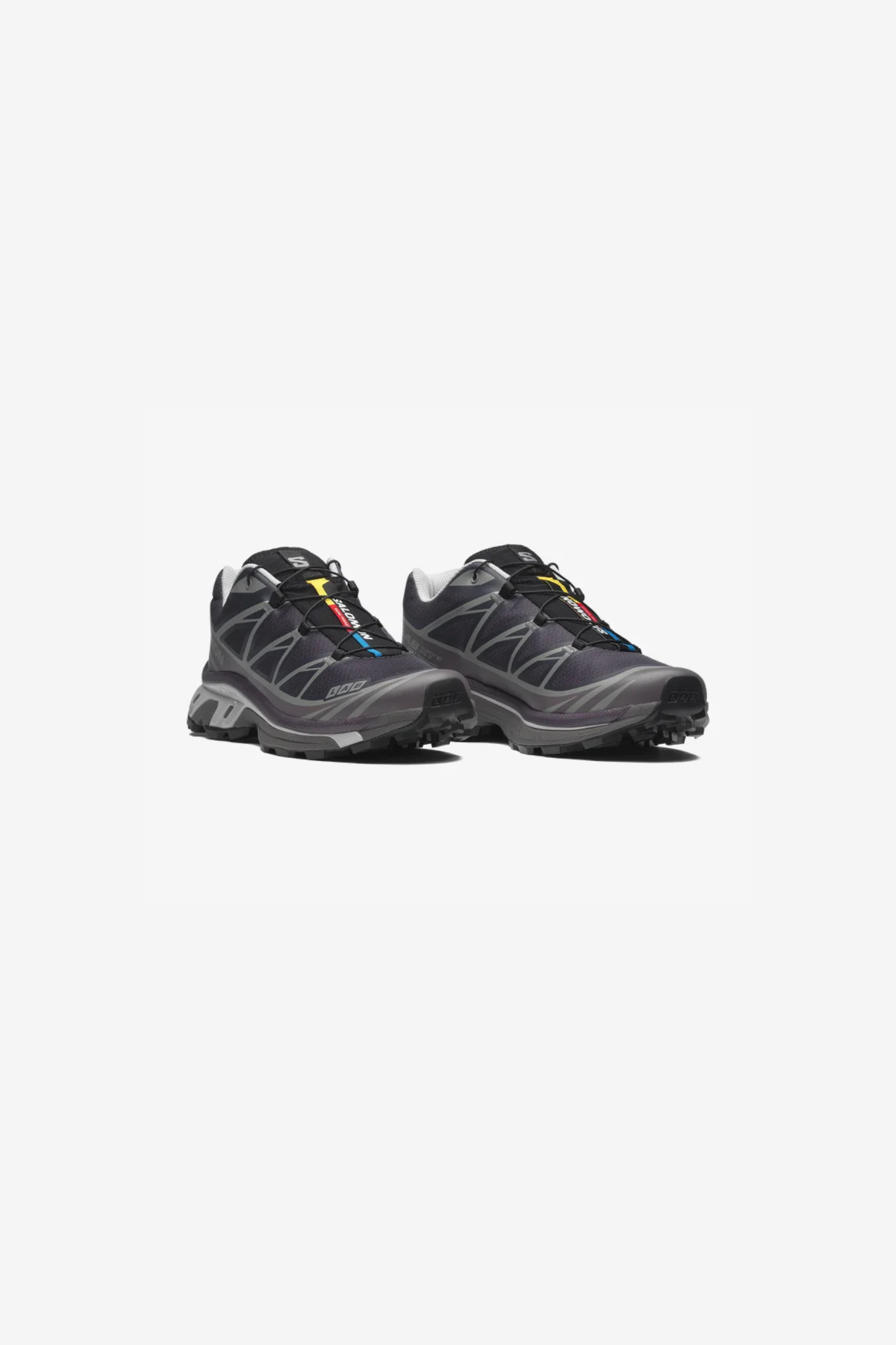 XT-6 MEN SNEAKERS - NINE IRON/EXCALIBUR/PLUM PERFECT