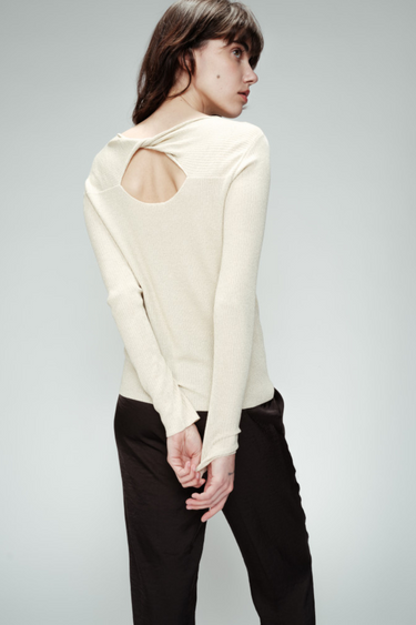 OLGA SWEATER - GOLD