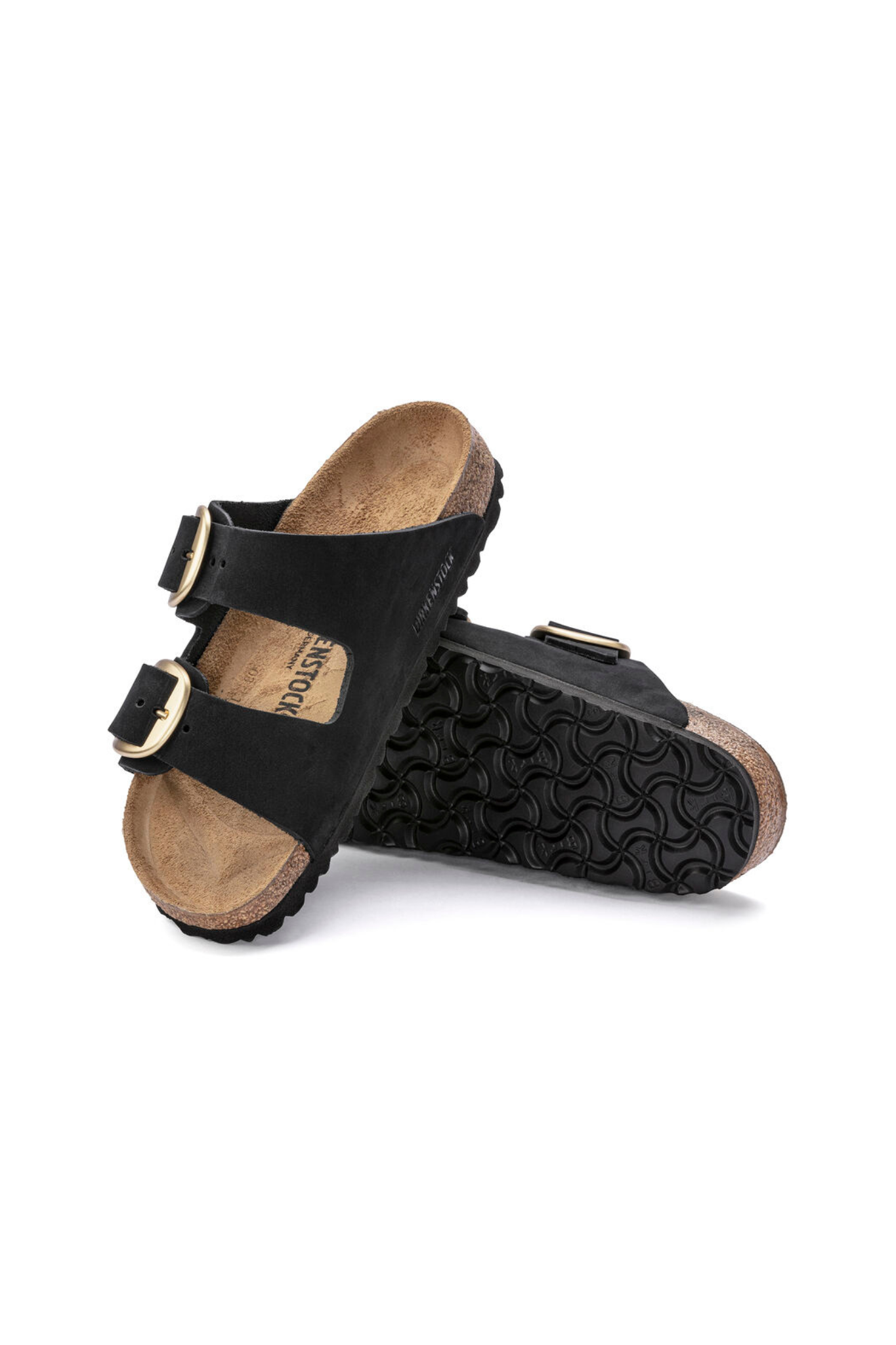 ARIZONA BIG BUCKLE SANDAL WOMEN - BLACK