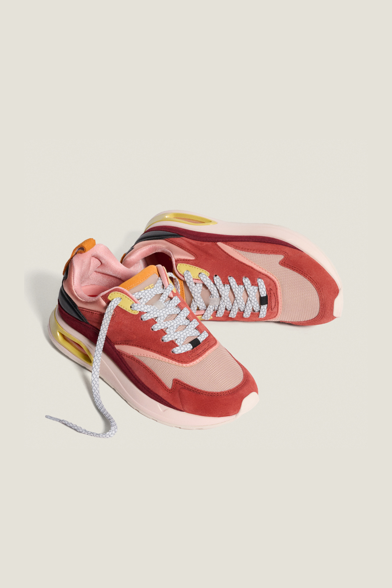 MARACANA SNEAKERS - RED/PINK/BLACK