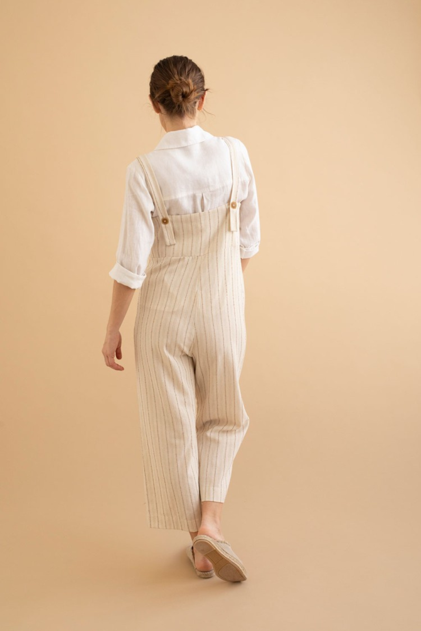 PHUKET JUMPSUIT - BEIGE