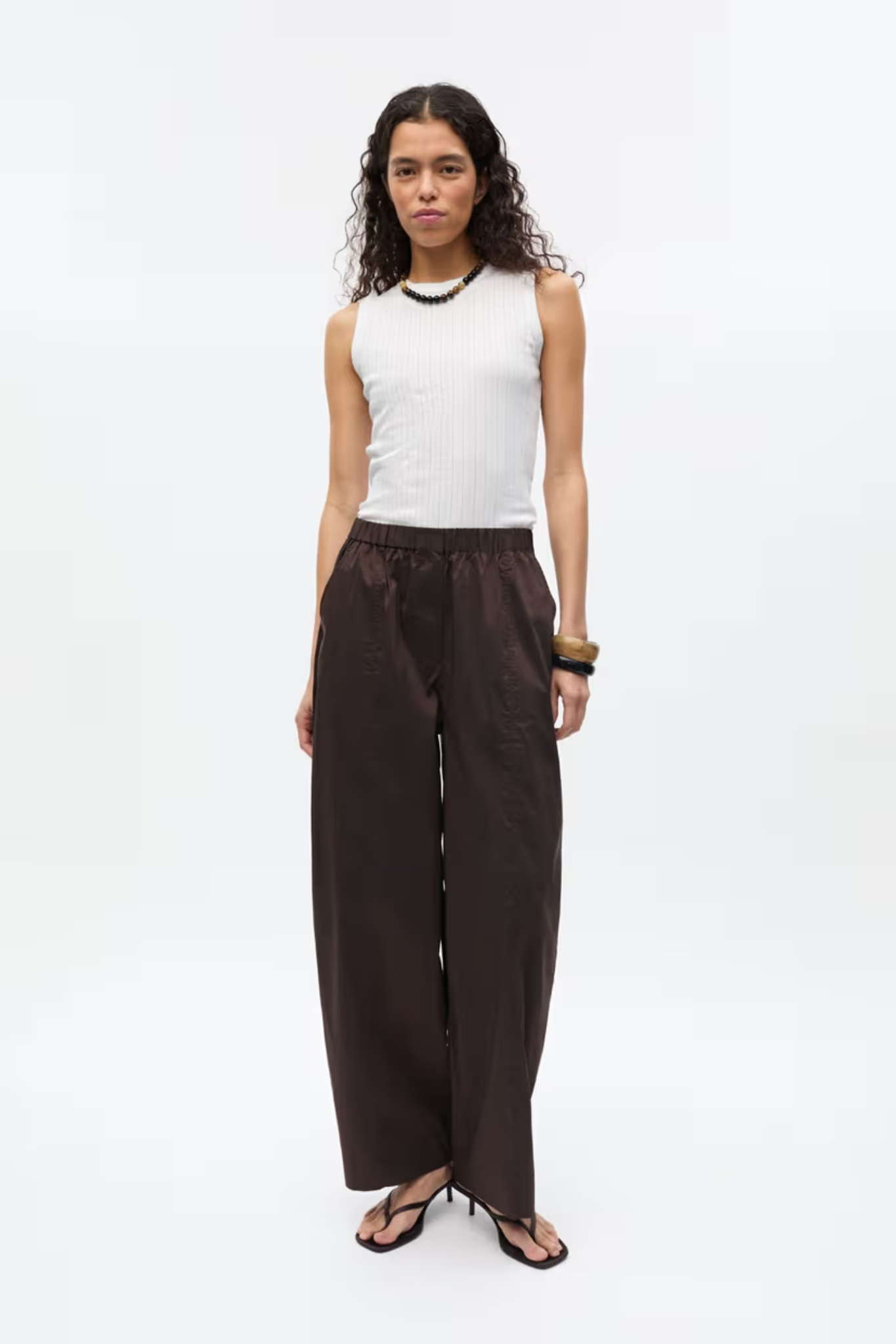 LILA PANTS - CHOCOLATE TORTE