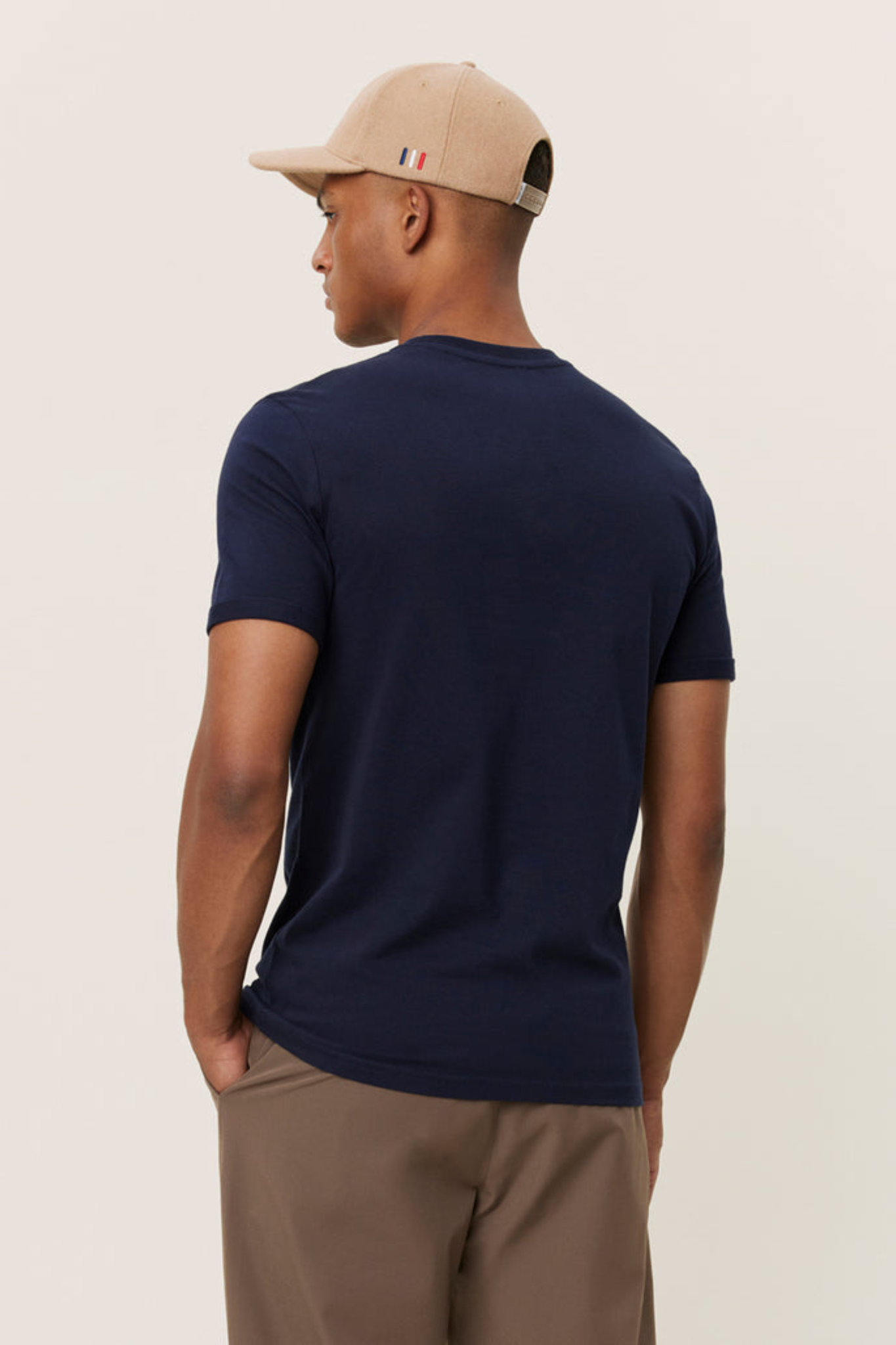 NORREGAARD T-SHIRT TONAL - DARK NAVY