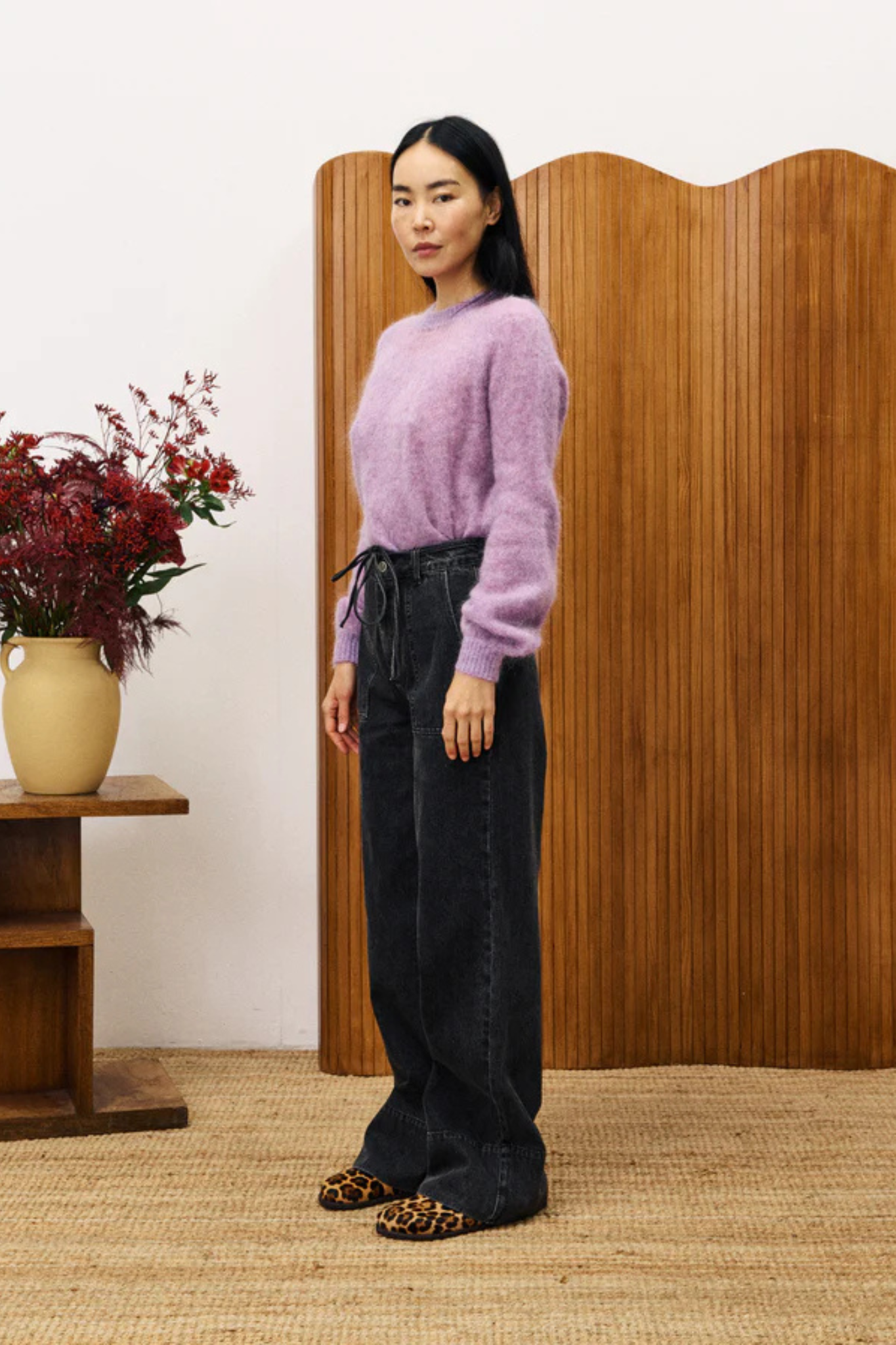 PIVOINE PULLOVER - VIOLET