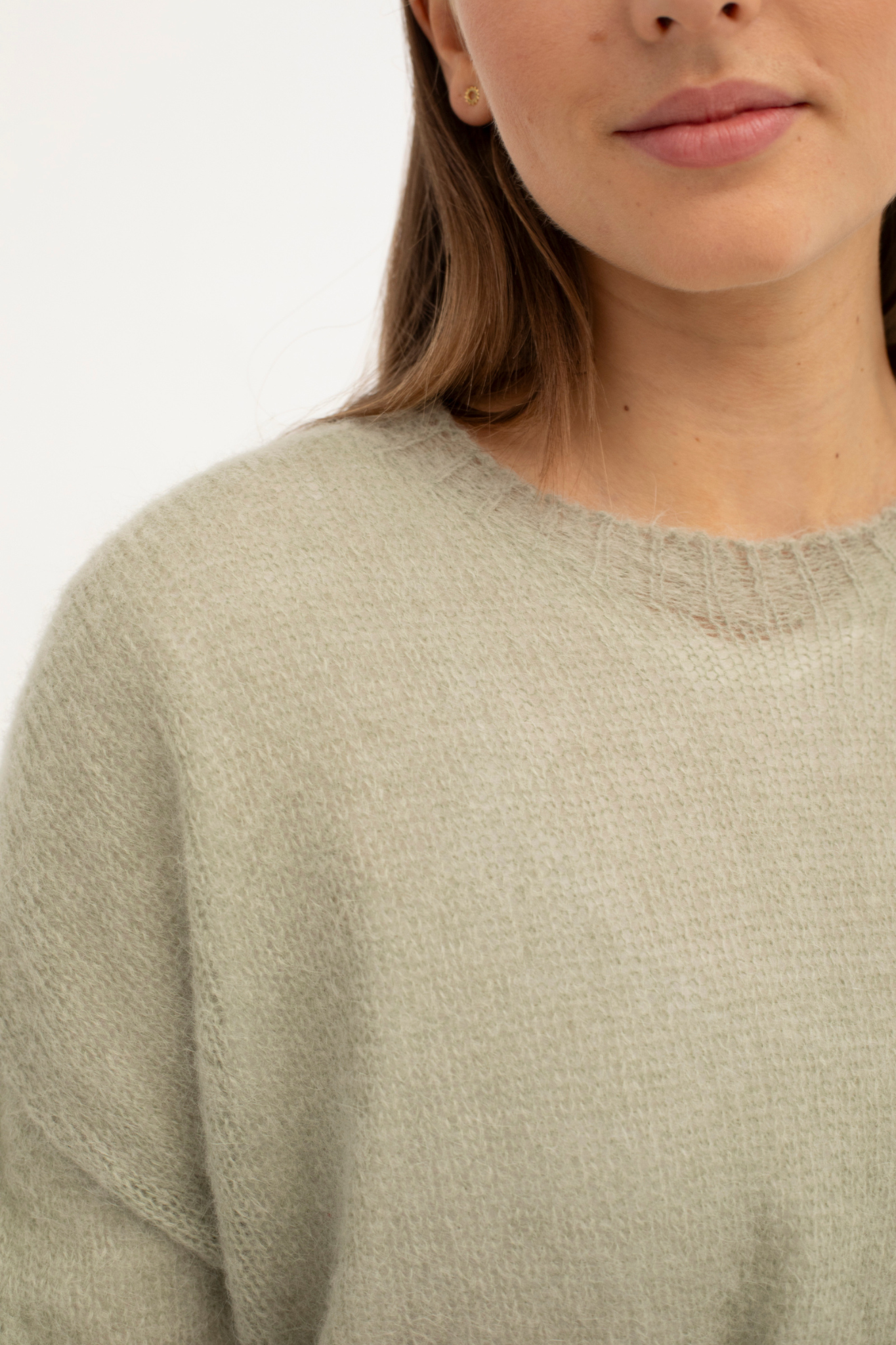 TESTACCI JUMPER - GREEN