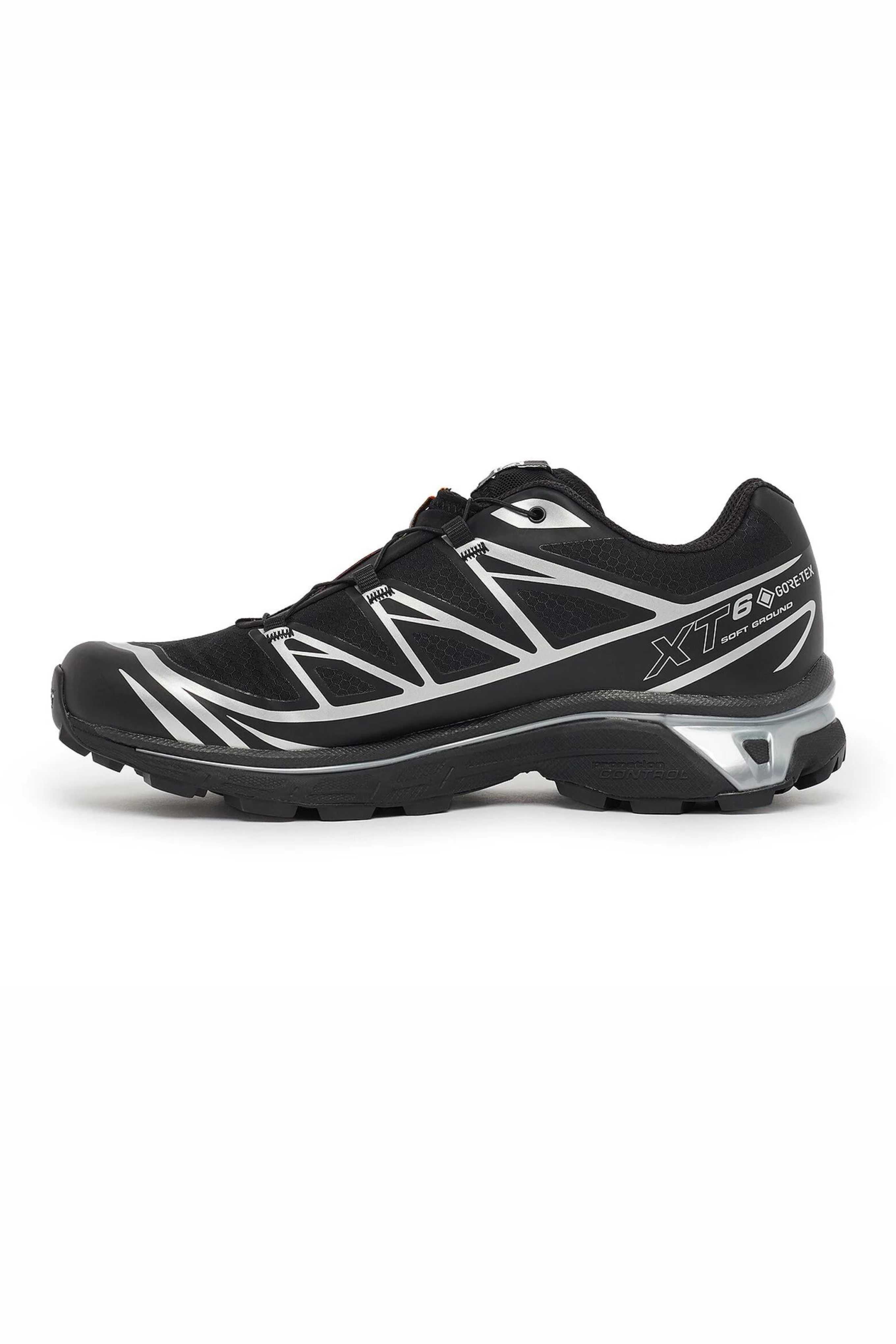 XT-6 GTX SNEAKER MEN - BLACK/BLACK/FTW SILVER