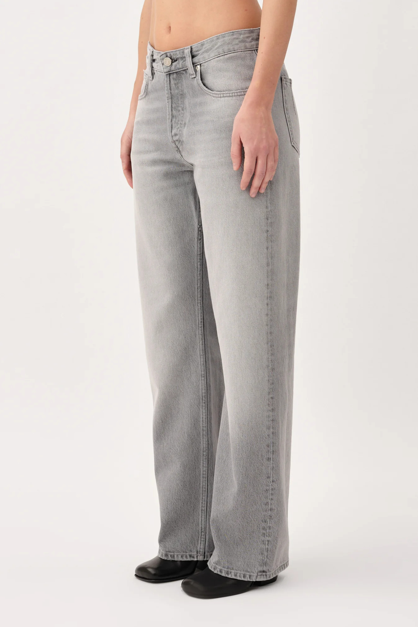 BAGGY JEANS - LIU GREY