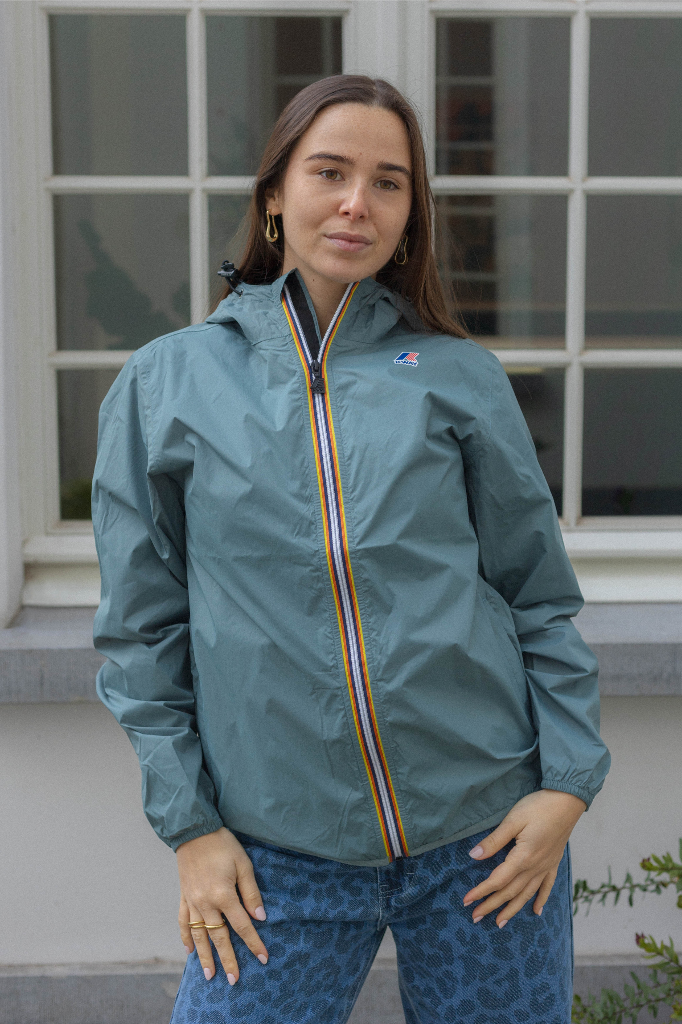 LE VRAI 4.0 CLAUDE JACKET - GREEN IRON