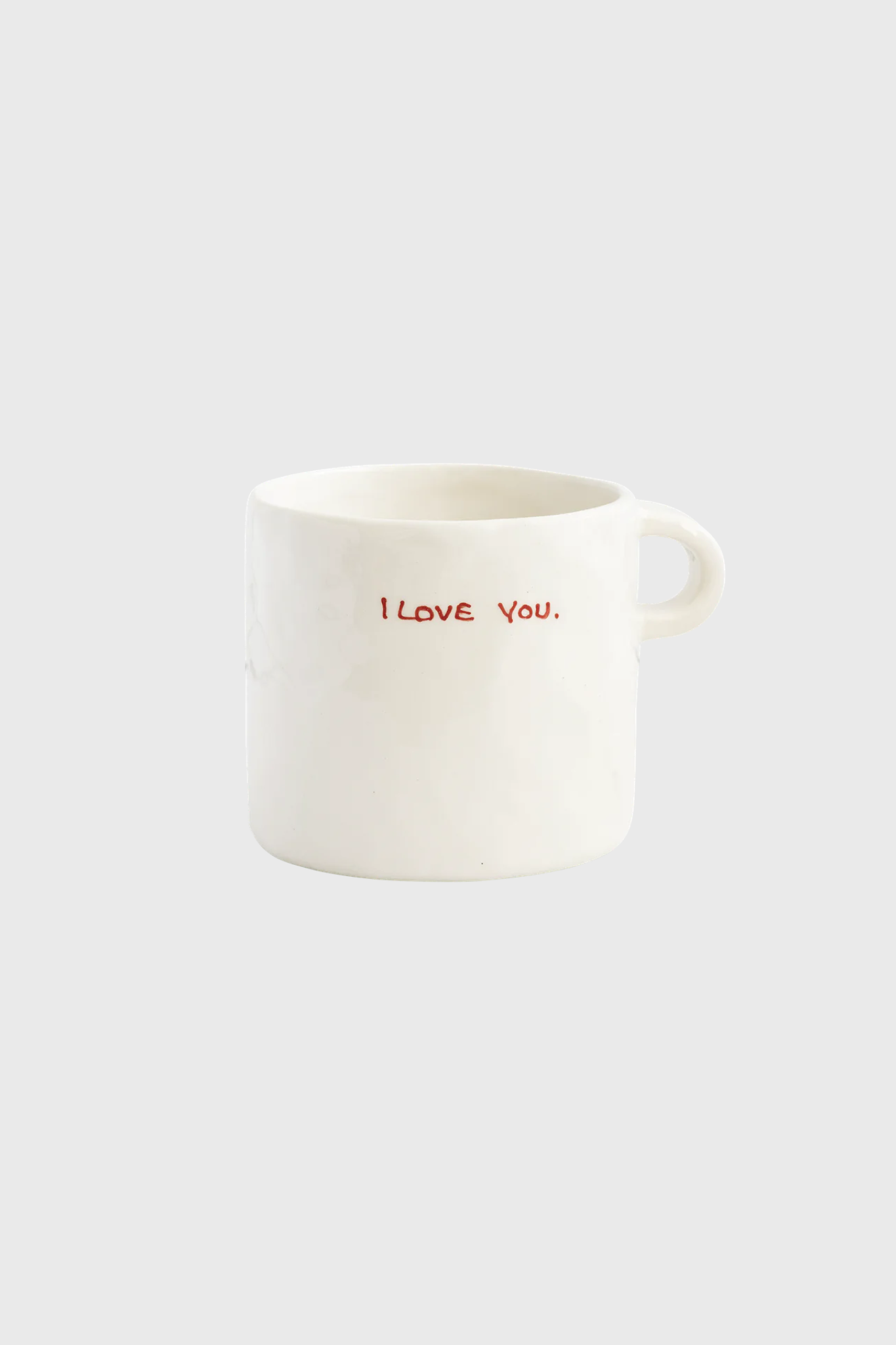 I LOVE YOU MUG