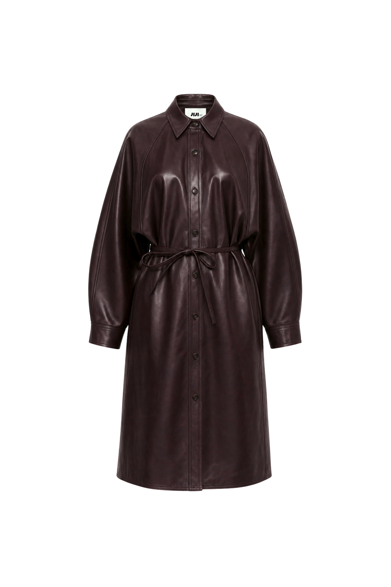 ABEL DRESS - BORDEAUX