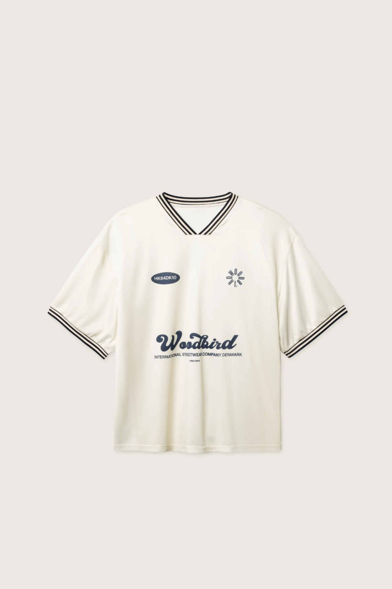 BEAM LOCAL T-SHIRT - OFF WHITE