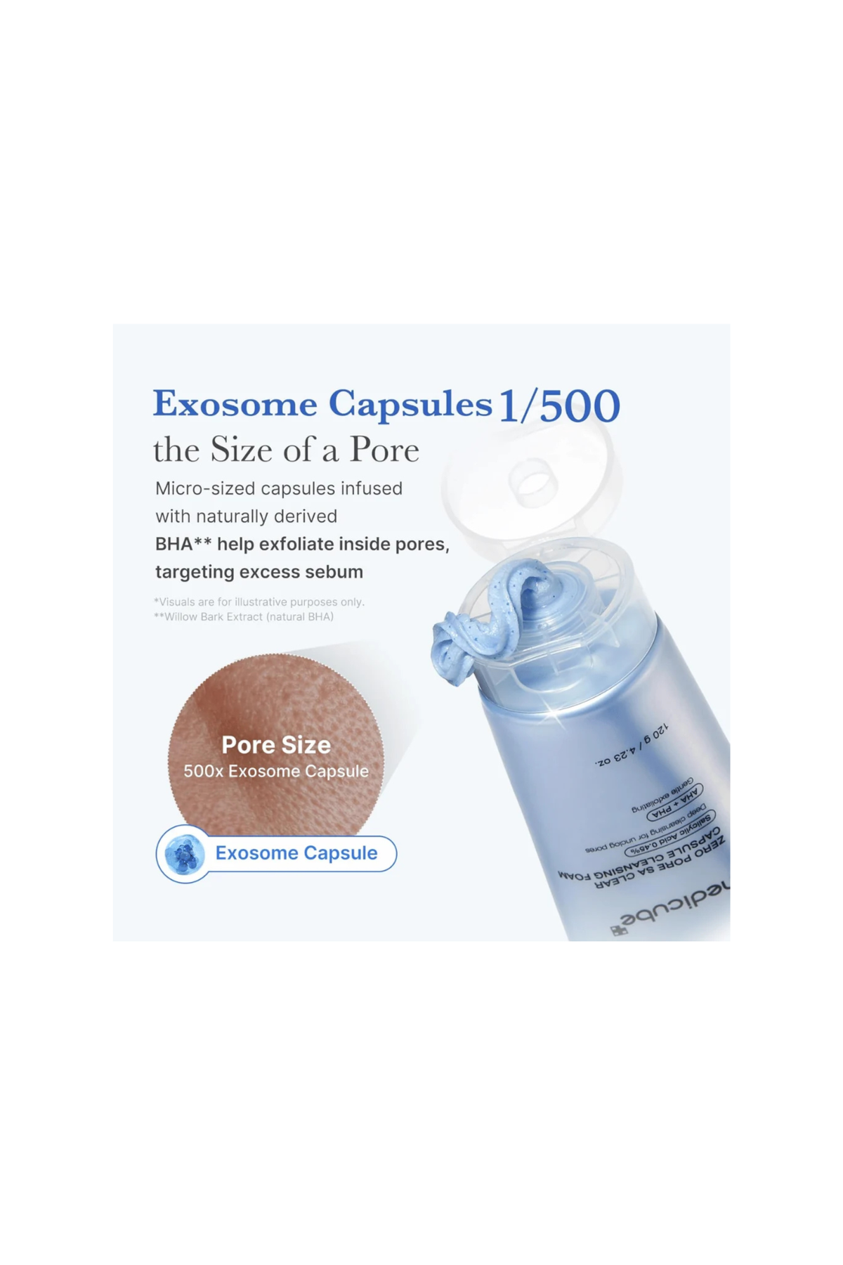 [EUP] ZERO PORE CLEARING CAPSULE CLEANSING FOAM