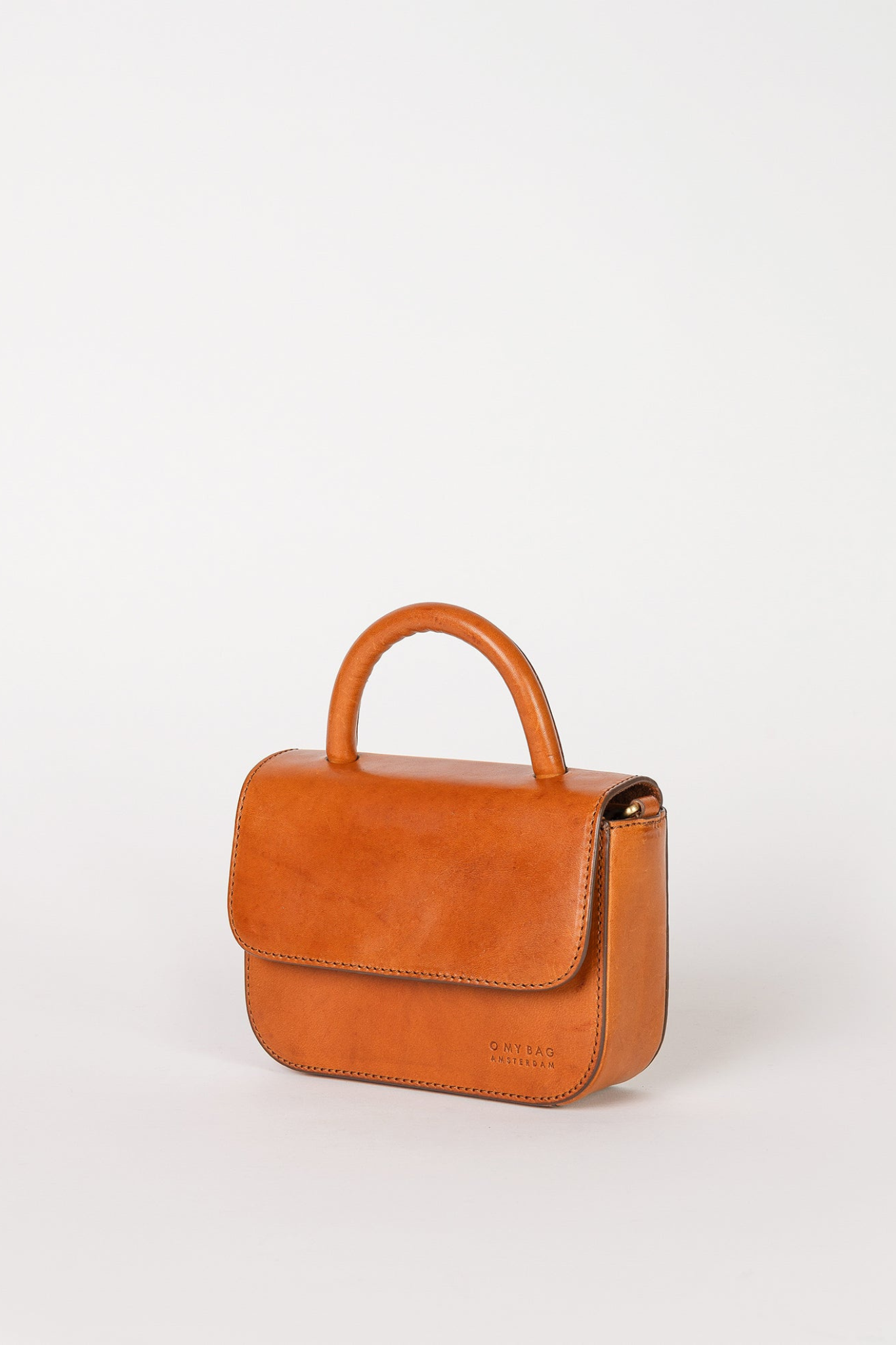 NANO BAG - COGNAC