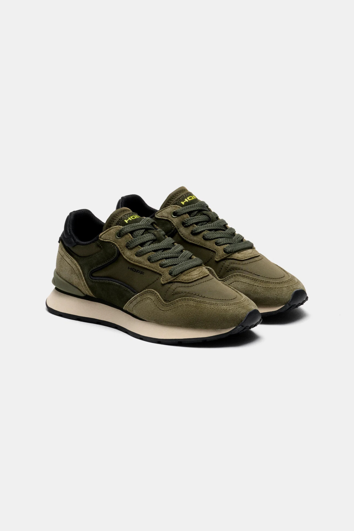 CITY MEN SNEAKERS - GREEN