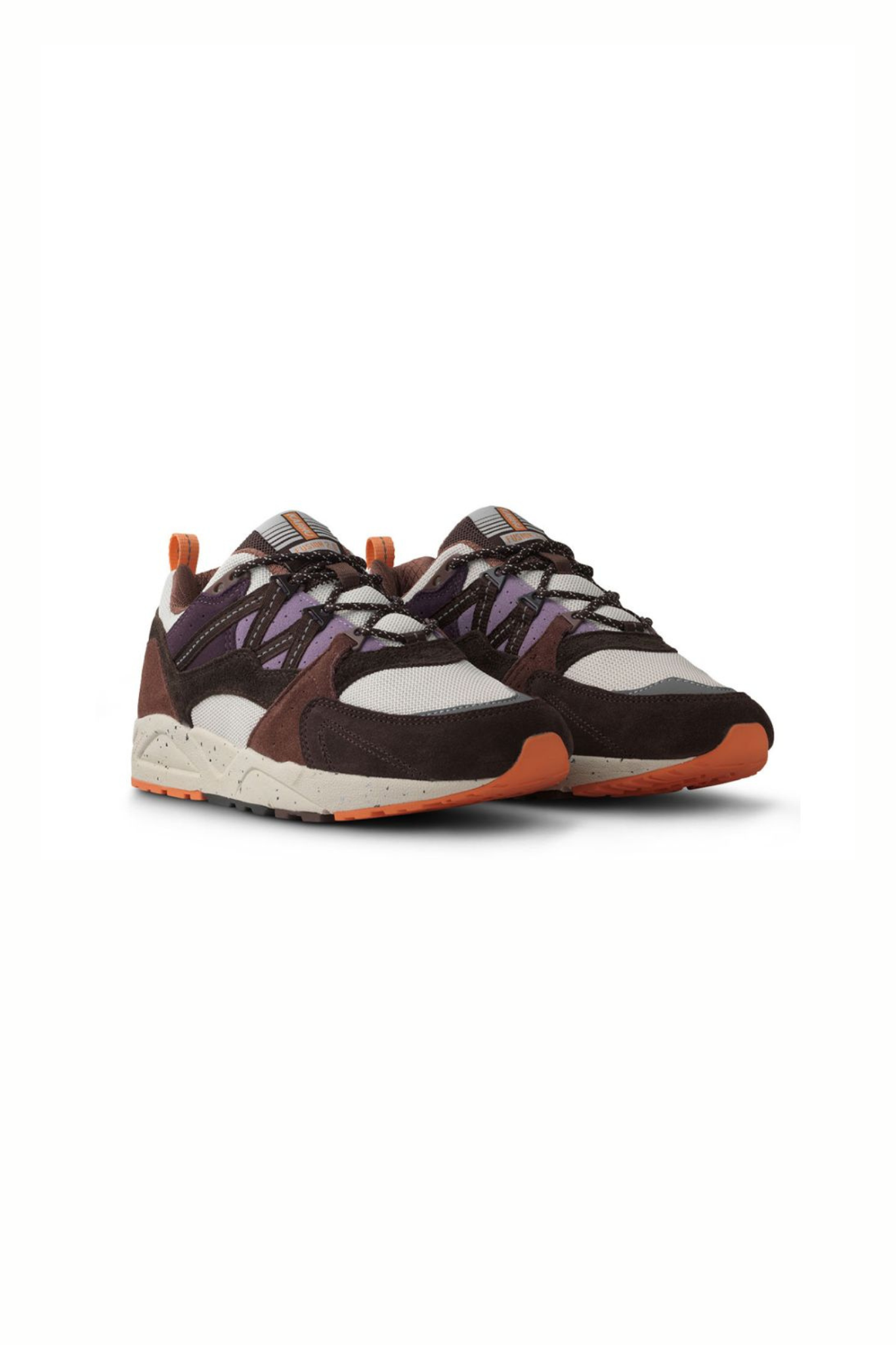 FUSION 2.0 WOMEN SNEAKERS - MARRON/CHOCOLATE TORTE