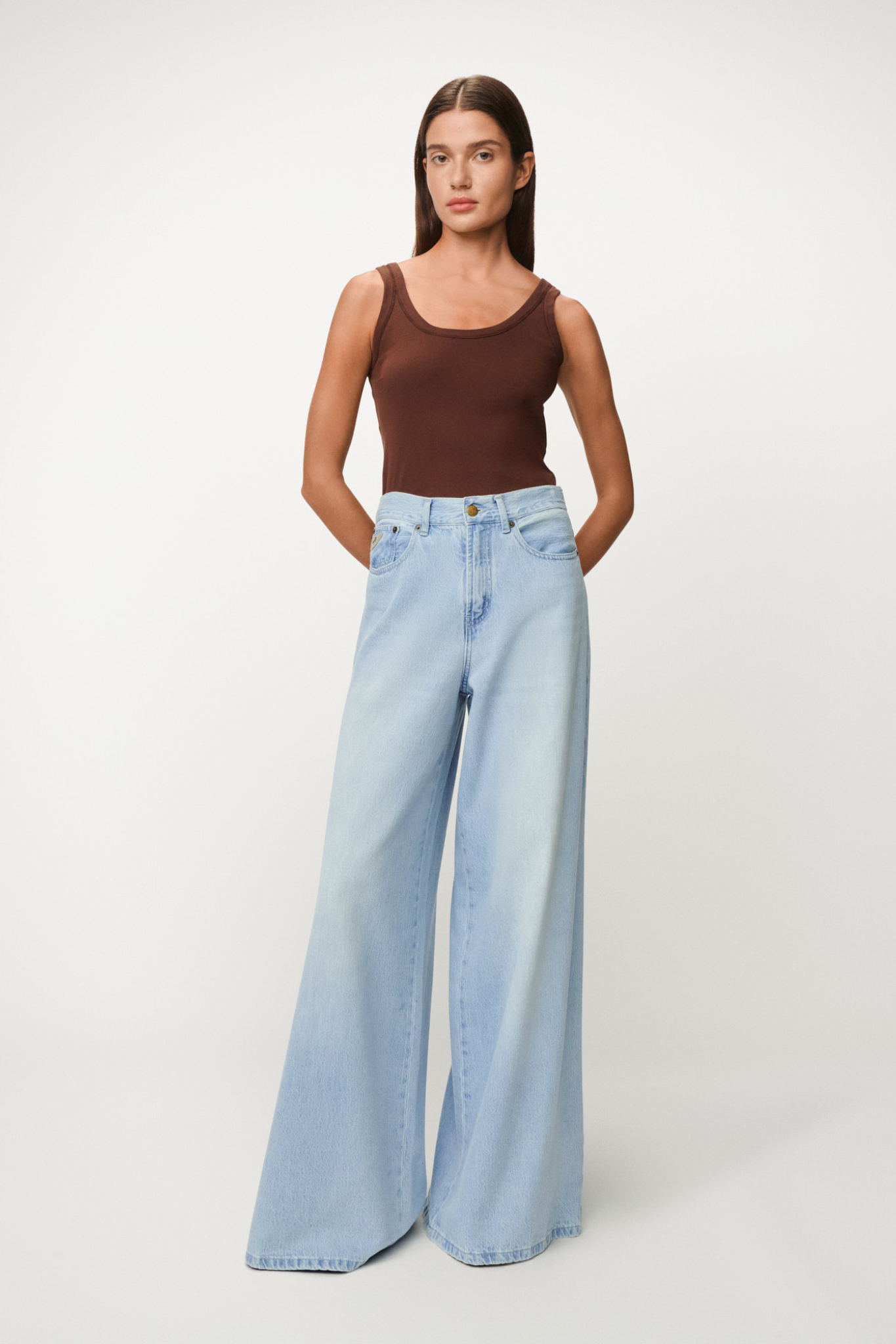 MARLENE JEANS - BLEACH