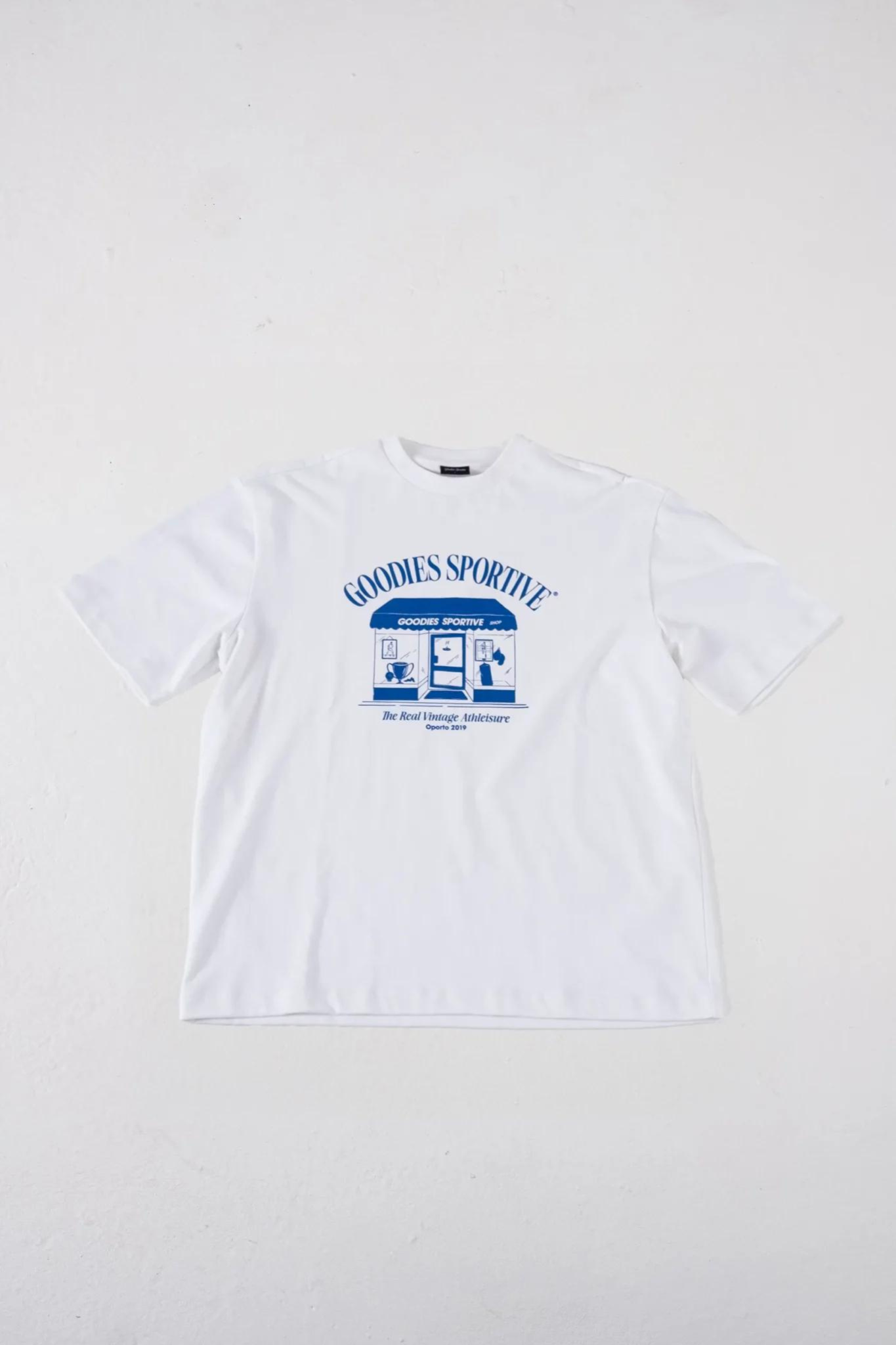 KIOSKO T-SHIRT - WHITE