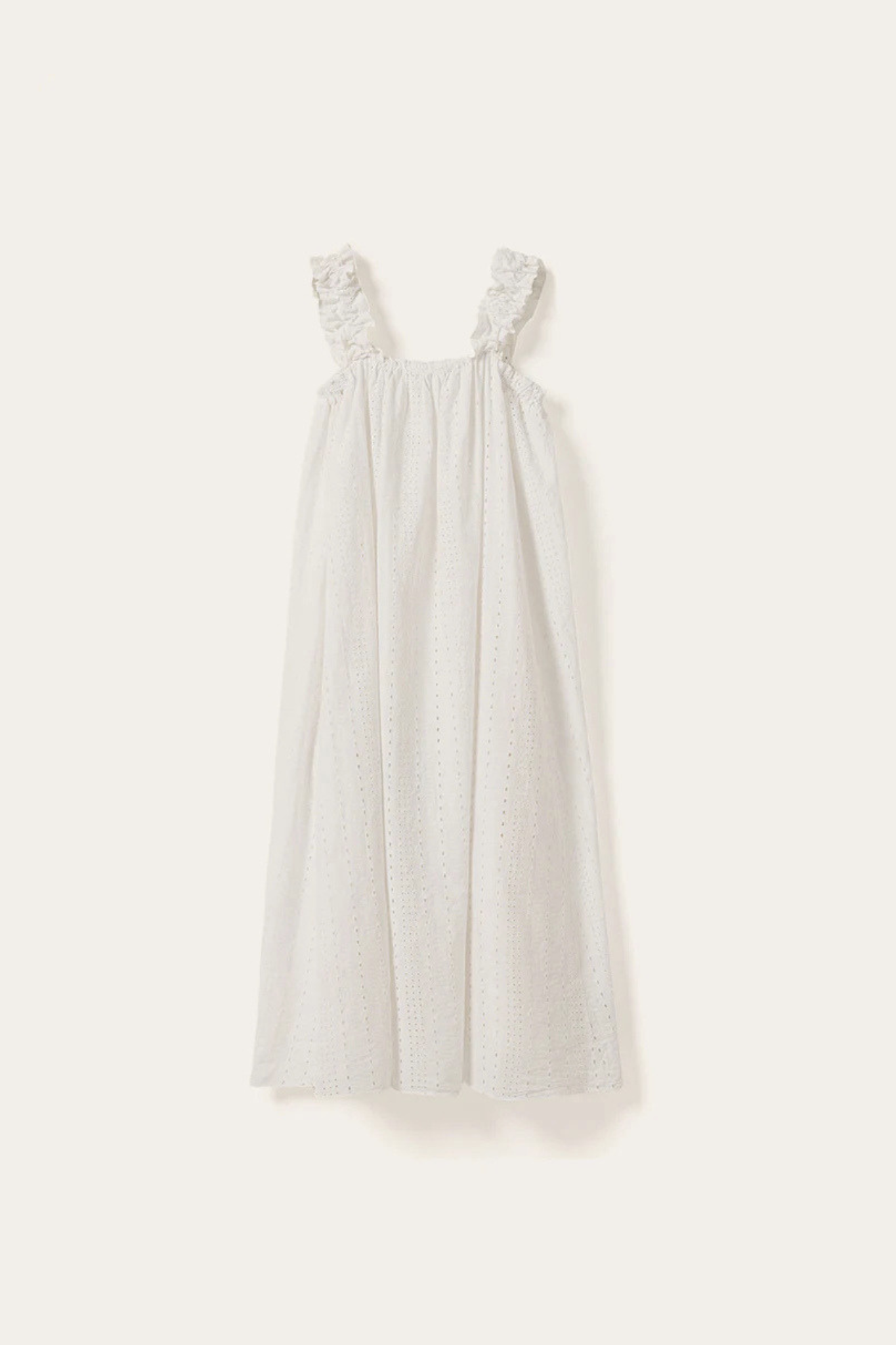 MARLI DRESS - WHITE