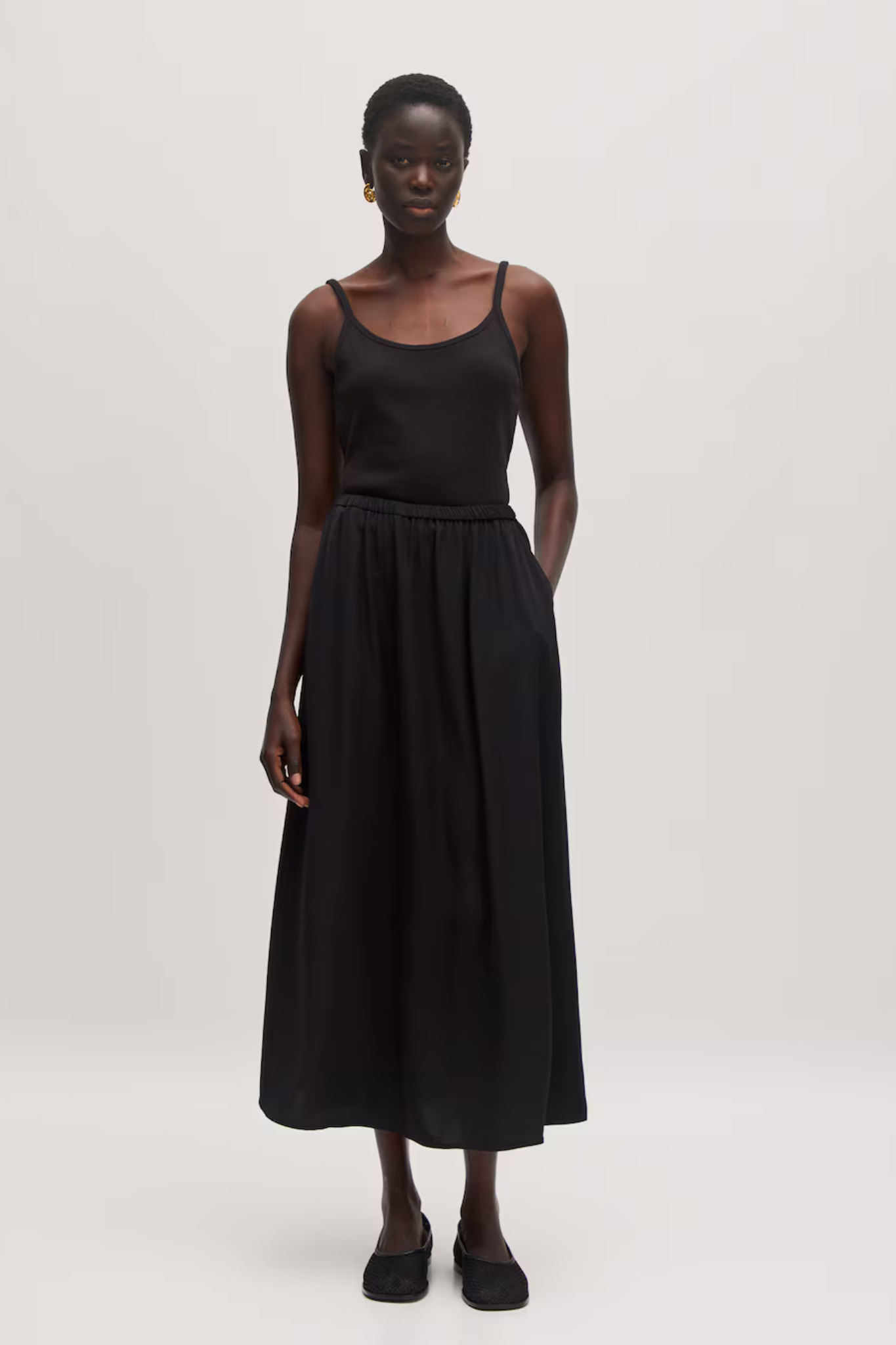 GISELLE SKIRT - BLACK