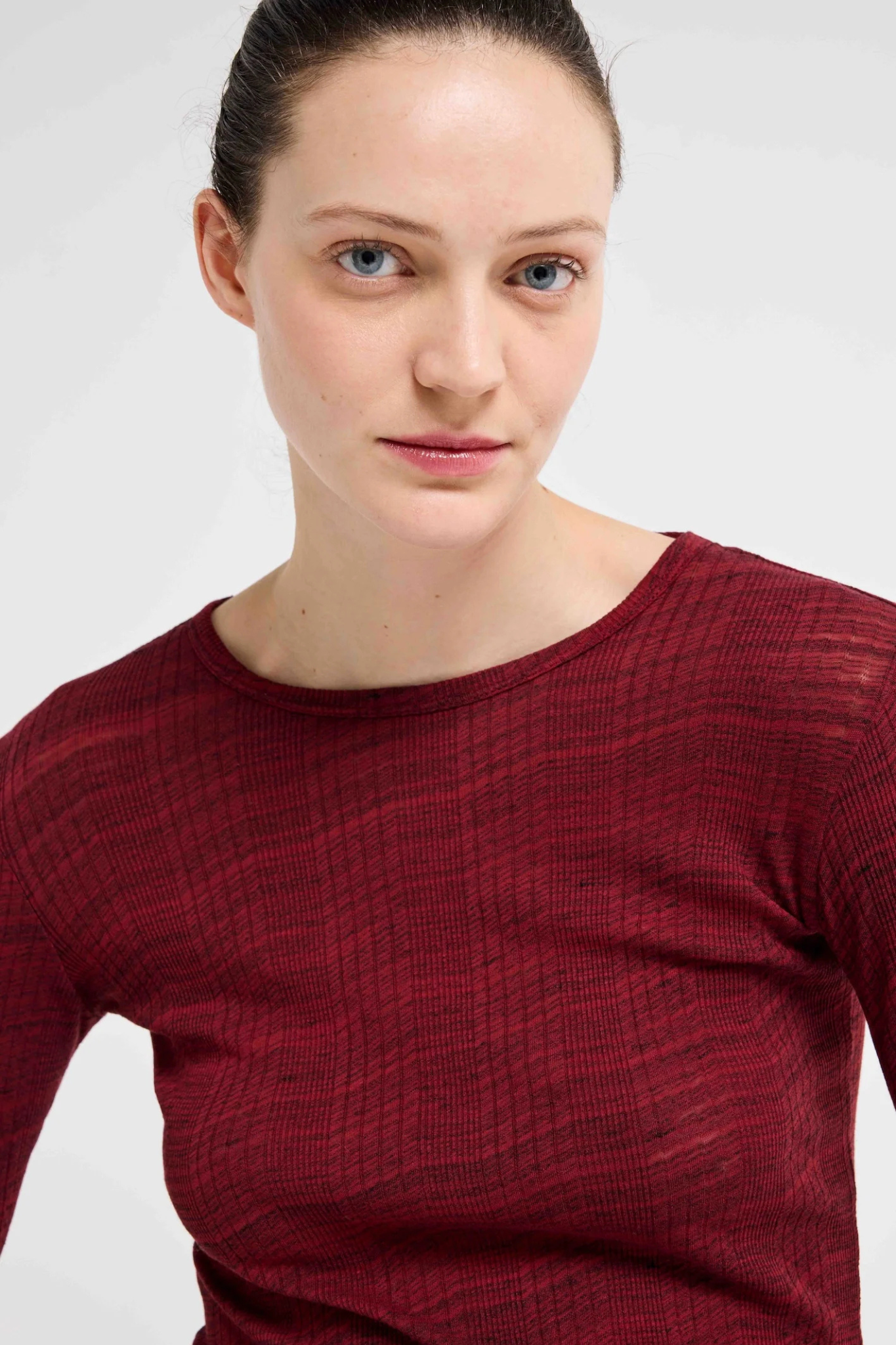LEE SHIRT - BURGUNDY